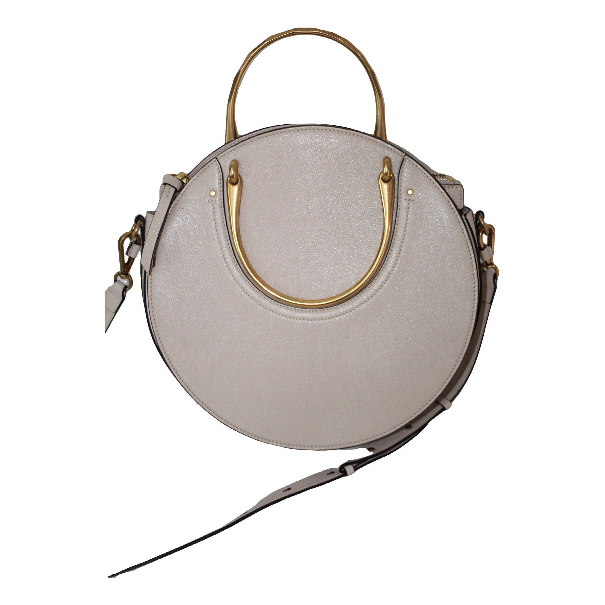 Pixie leather handbag