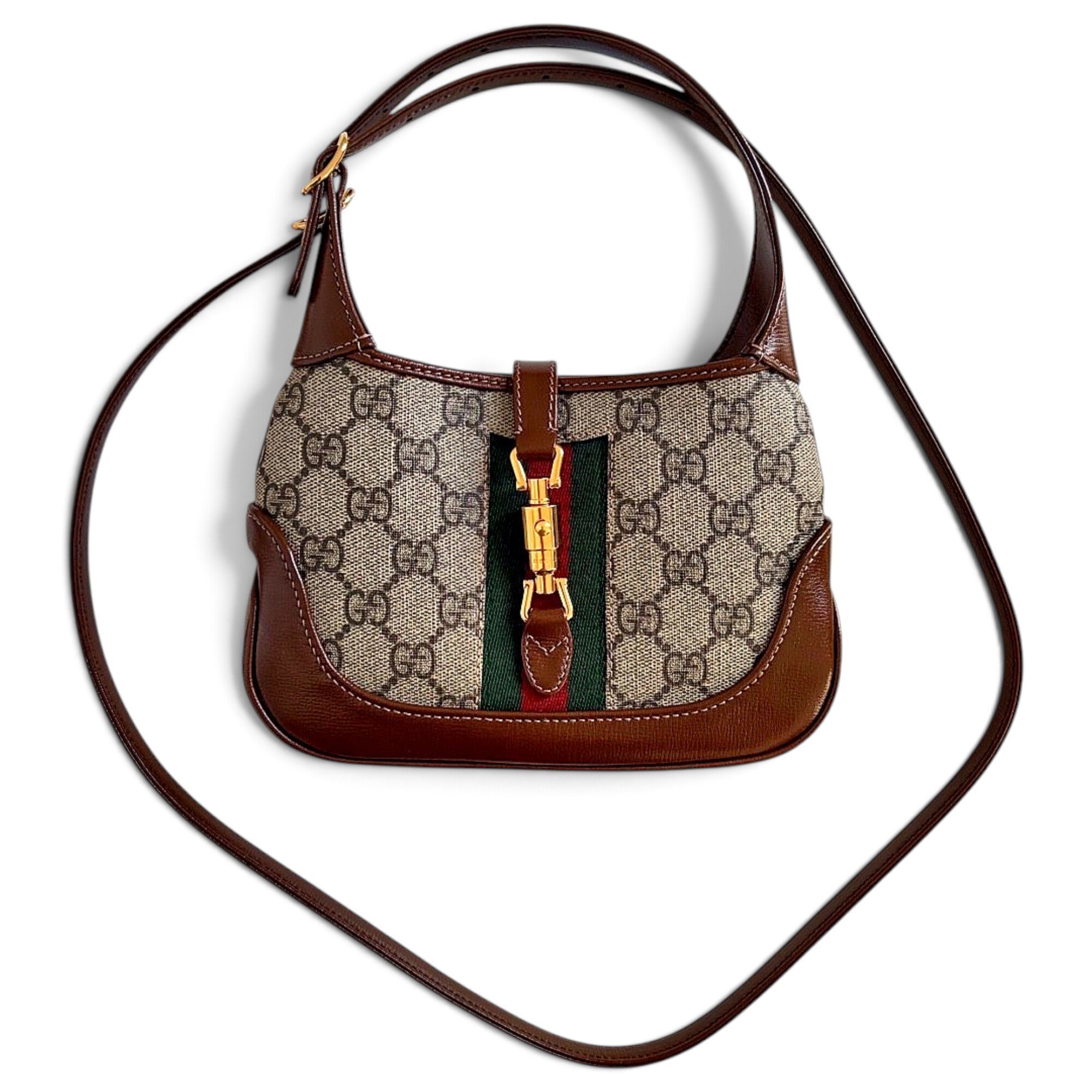 Gucci Jackie cloth handbag