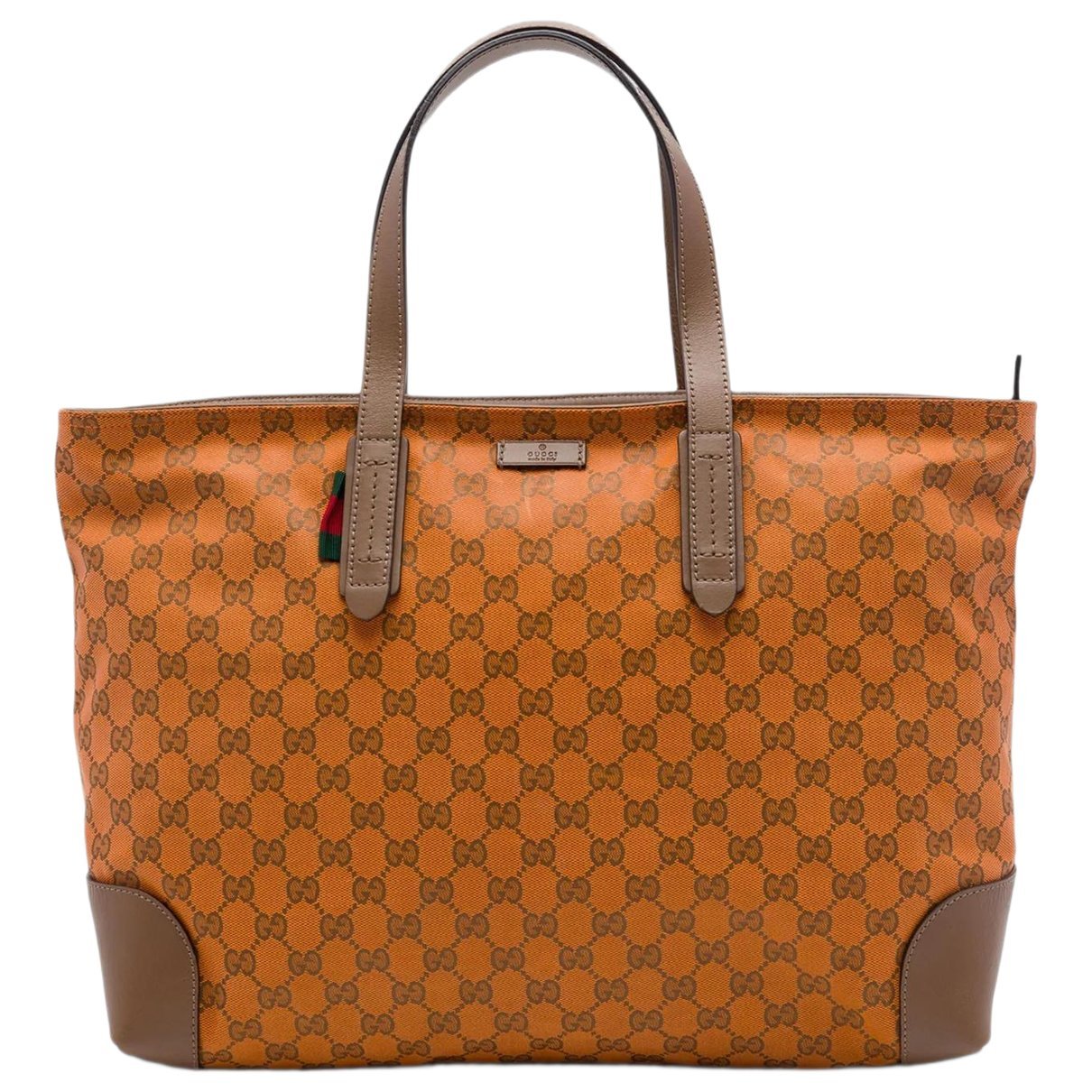 Gucci B cloth tote