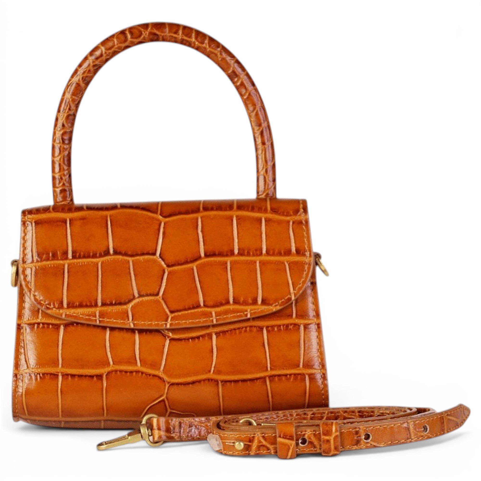 Mini leather bag