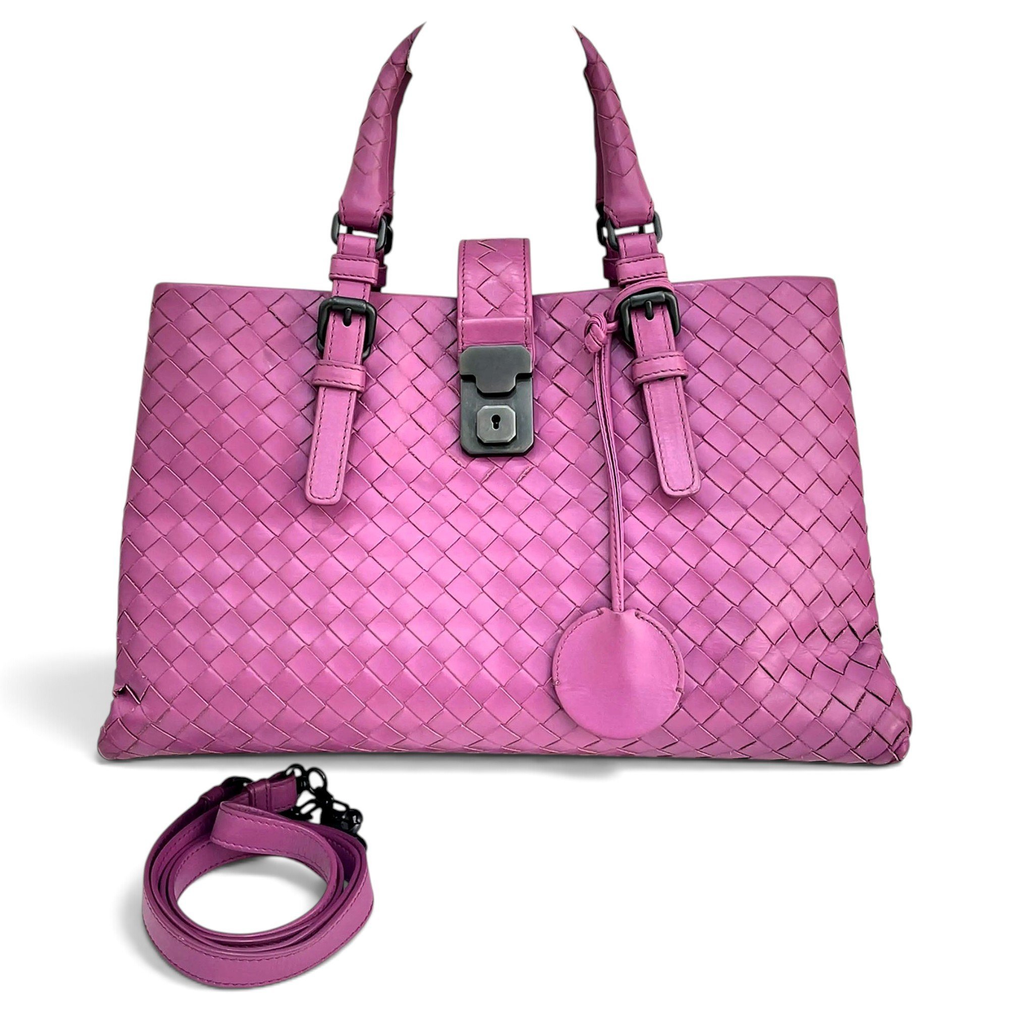 Roma leather handbag