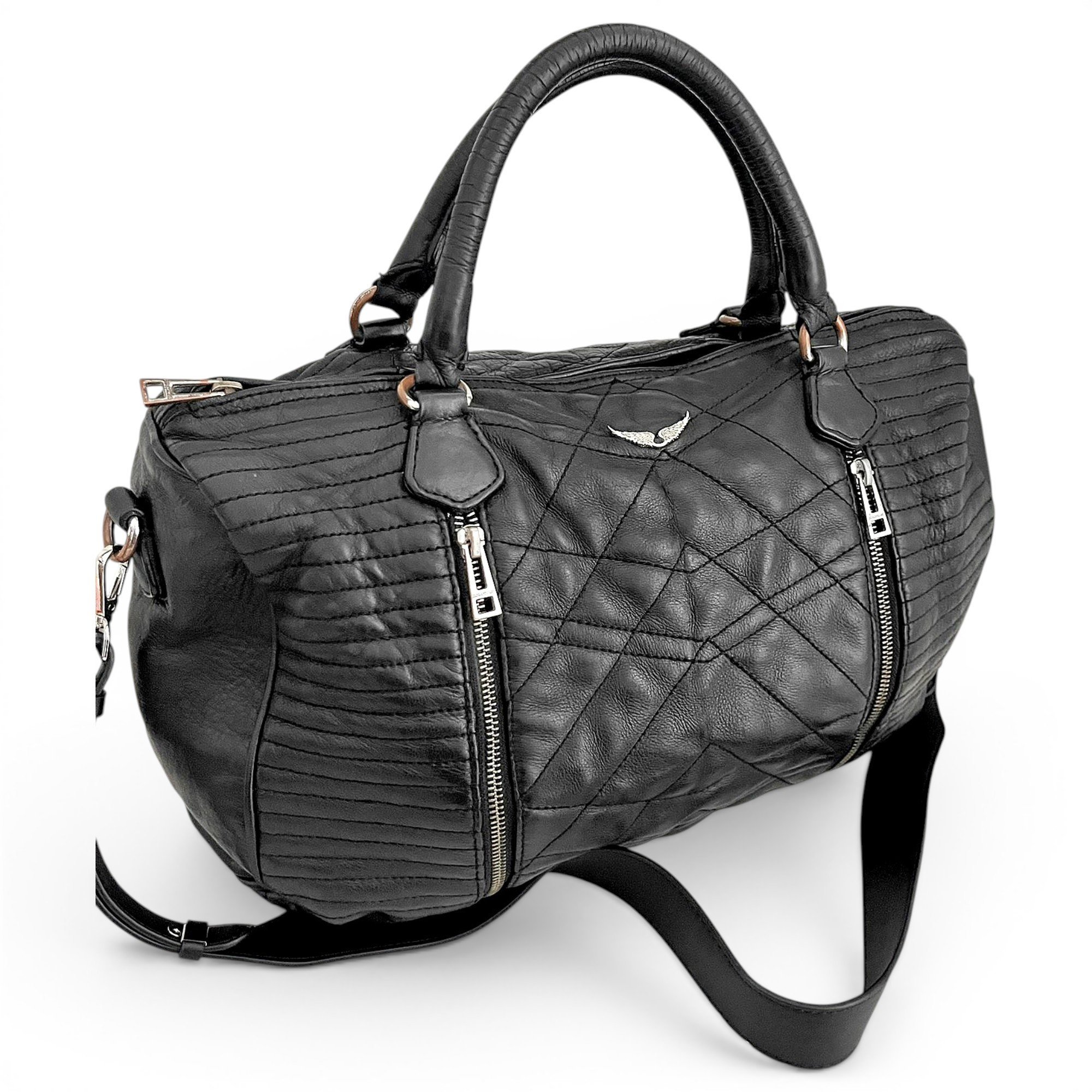 Sunny leather crossbody bag
