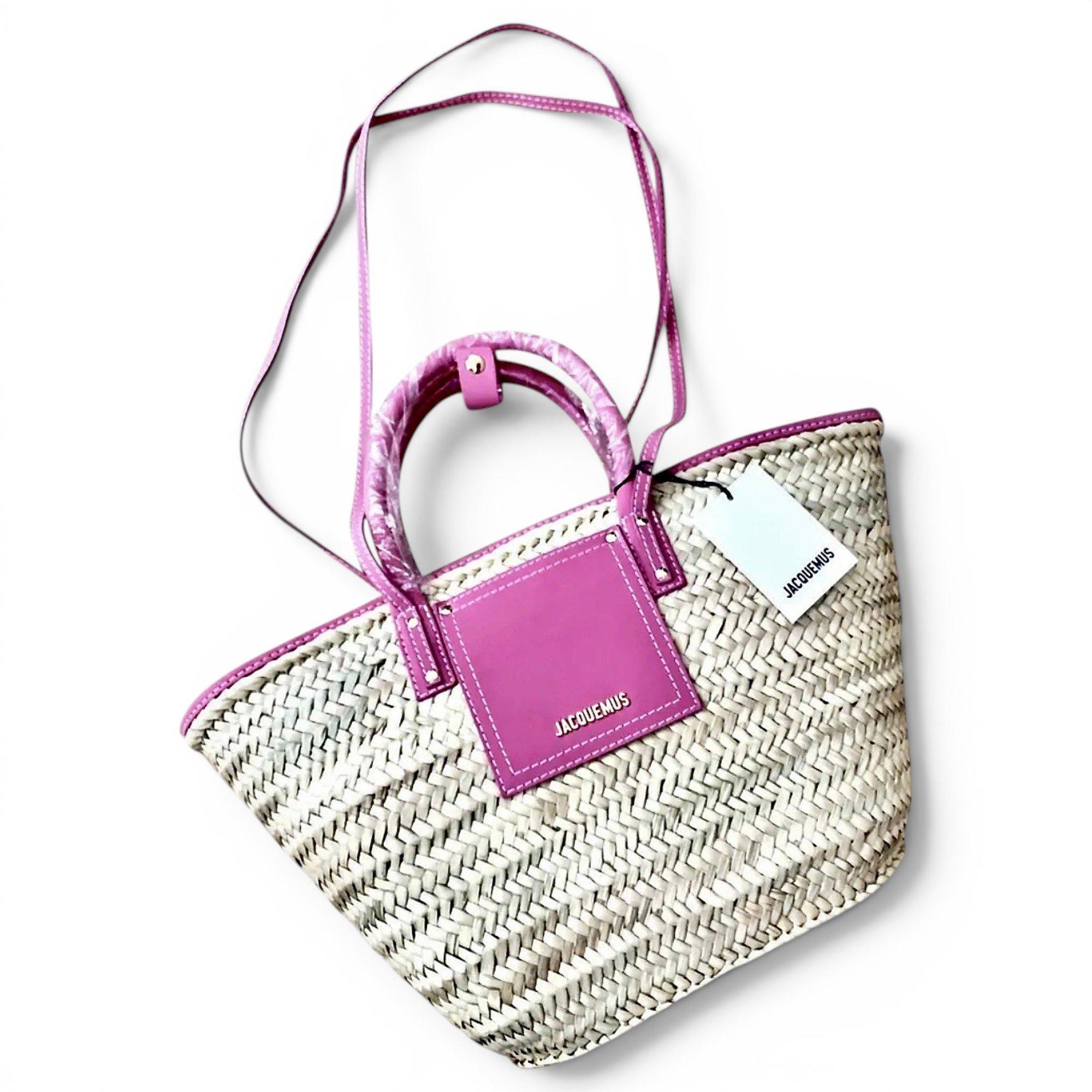 Le Grand Panier leather handbag