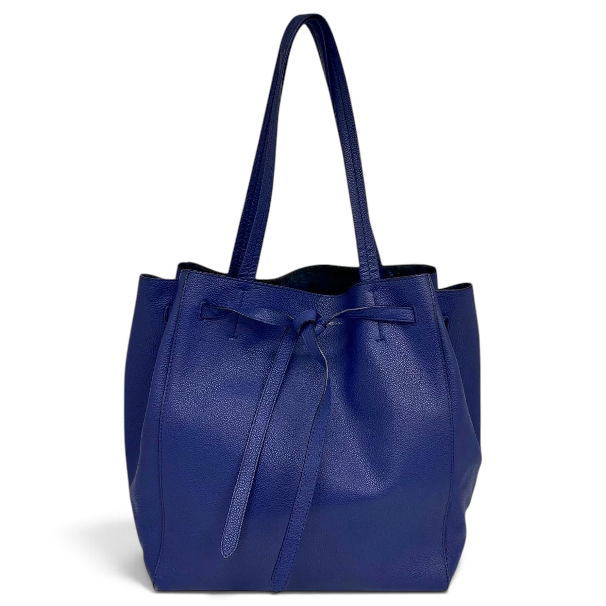 Cabas Phantom leather handbag
