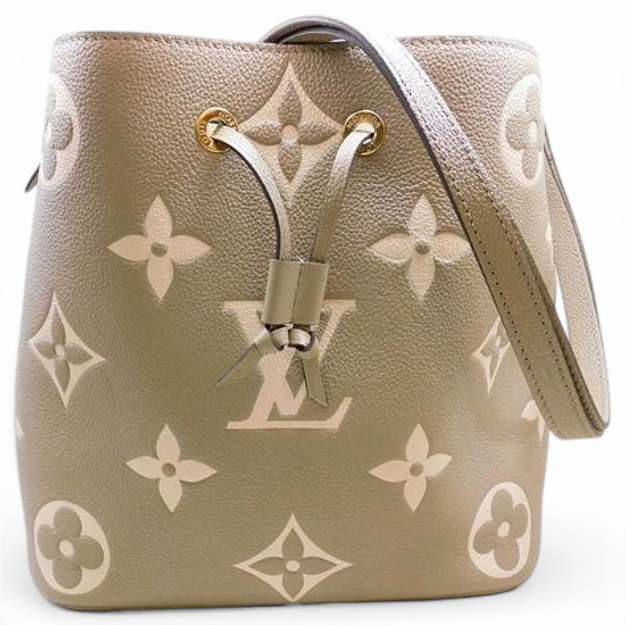 Noé leather bag