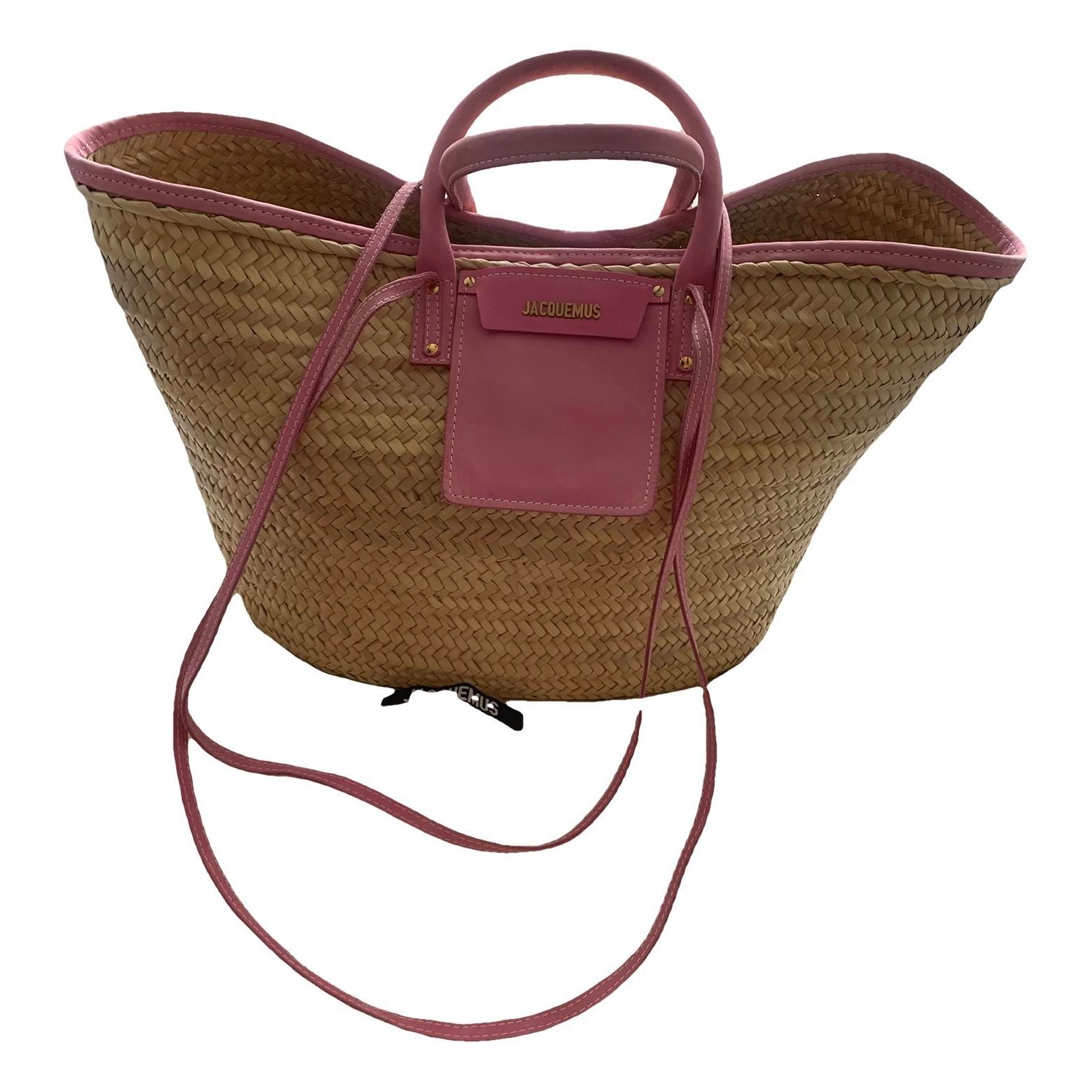 Le Grand Panier leather handbag