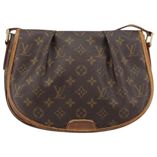 Menilmontant leather handbag