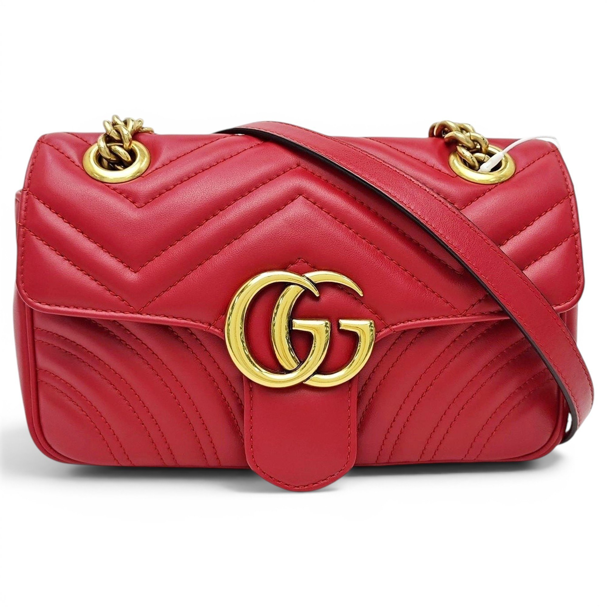 GG Marmont leather handbag
