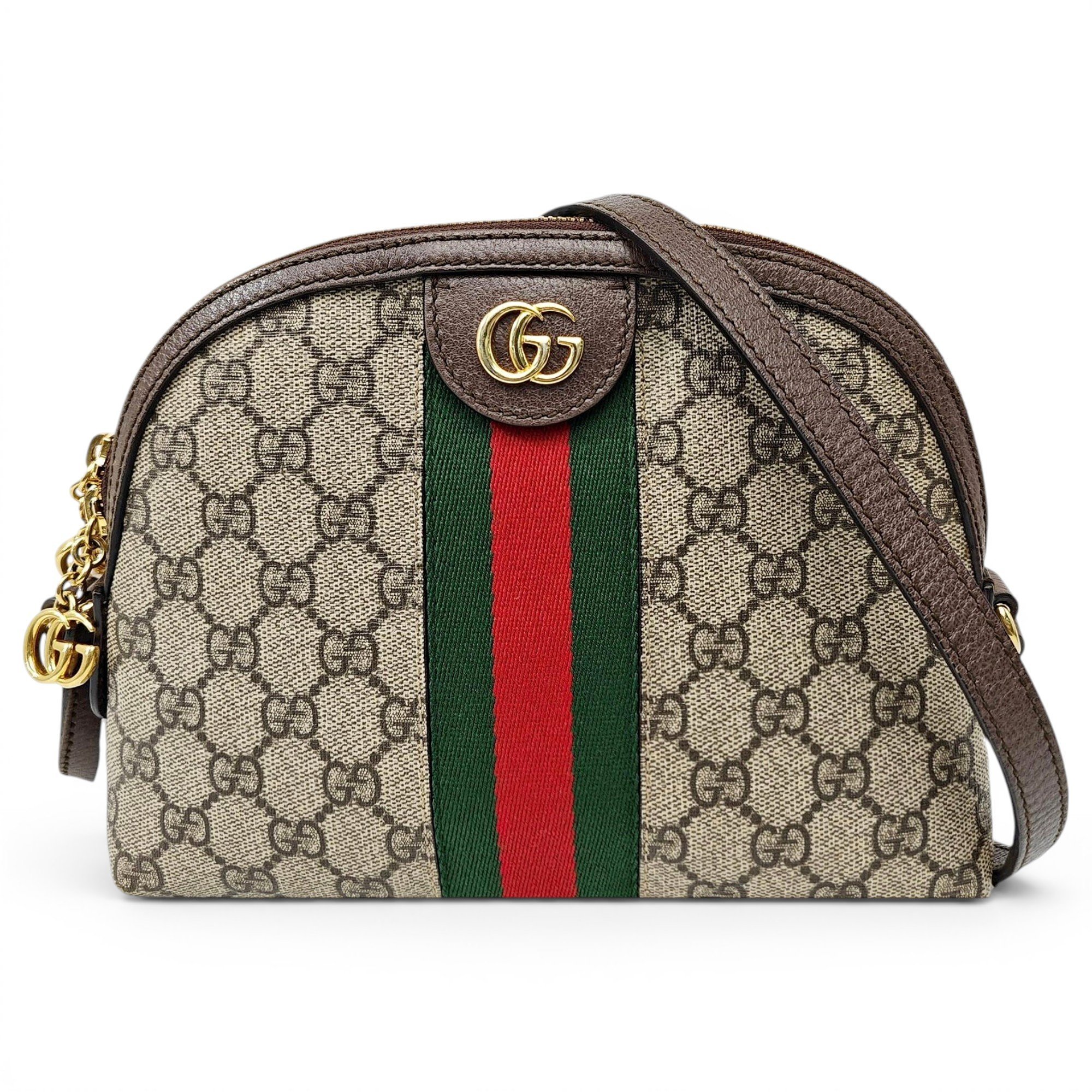 Ophidia Dome cloth handbag