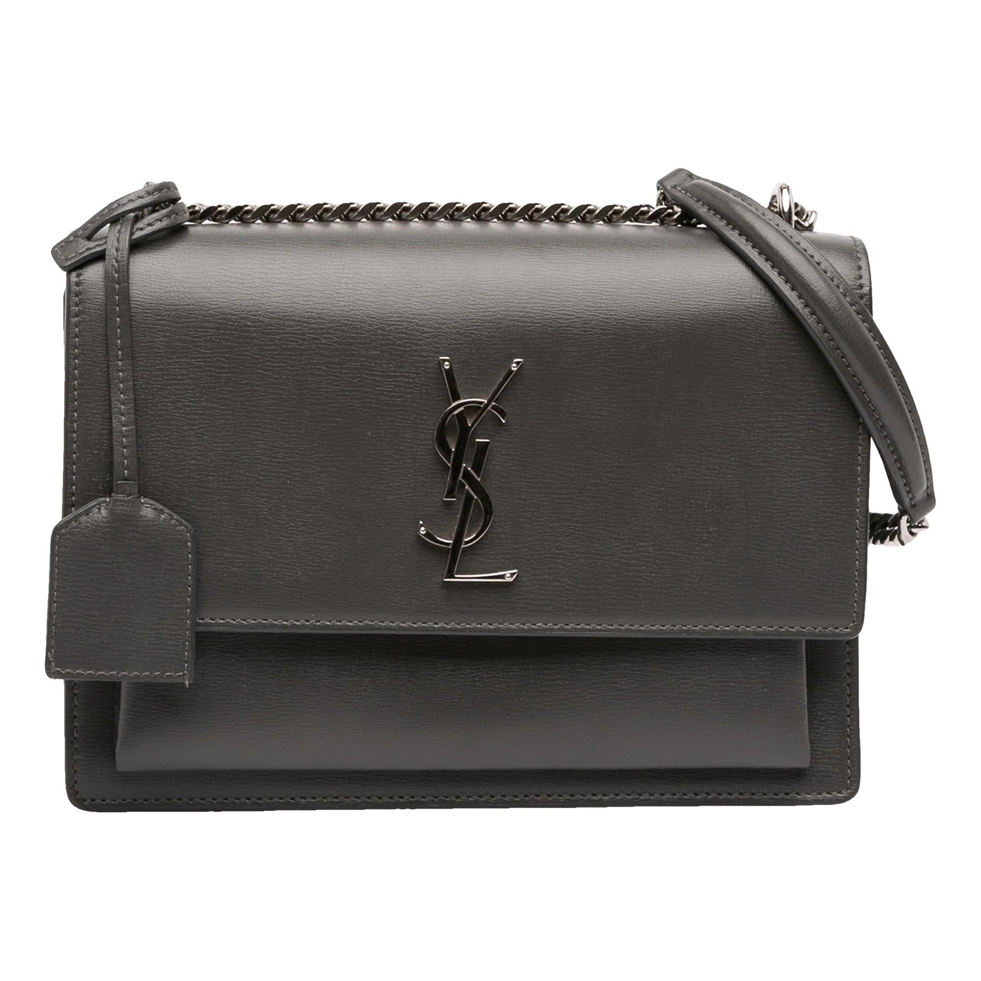 Sunset leather bag