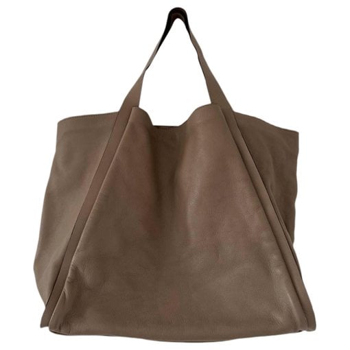 Akris Leather tote
