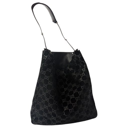 Hobo leather handbag