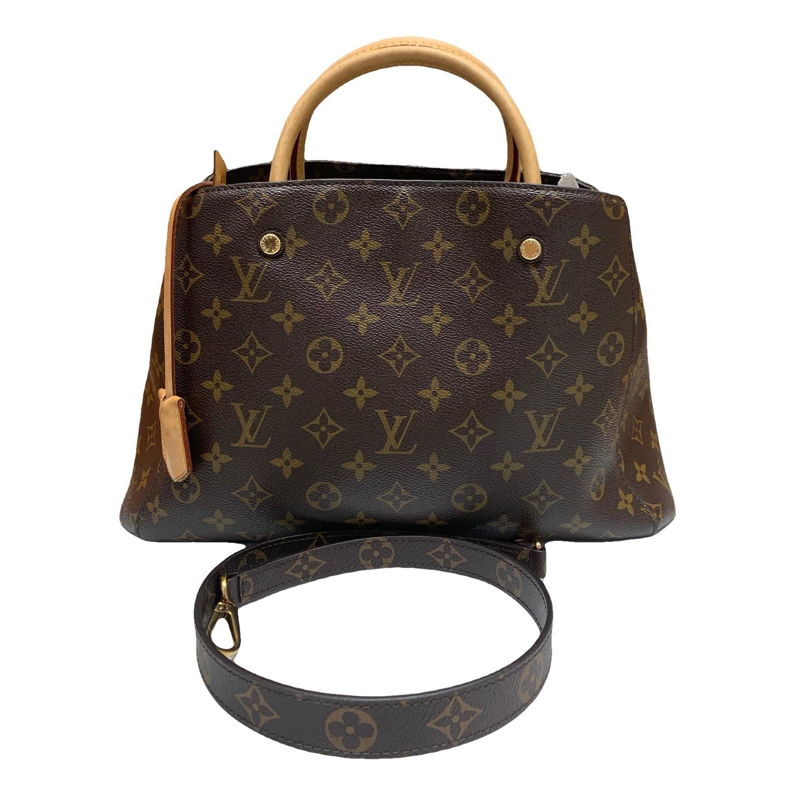 Montaigne leather handbag