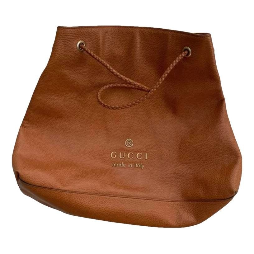 Soho leather tote