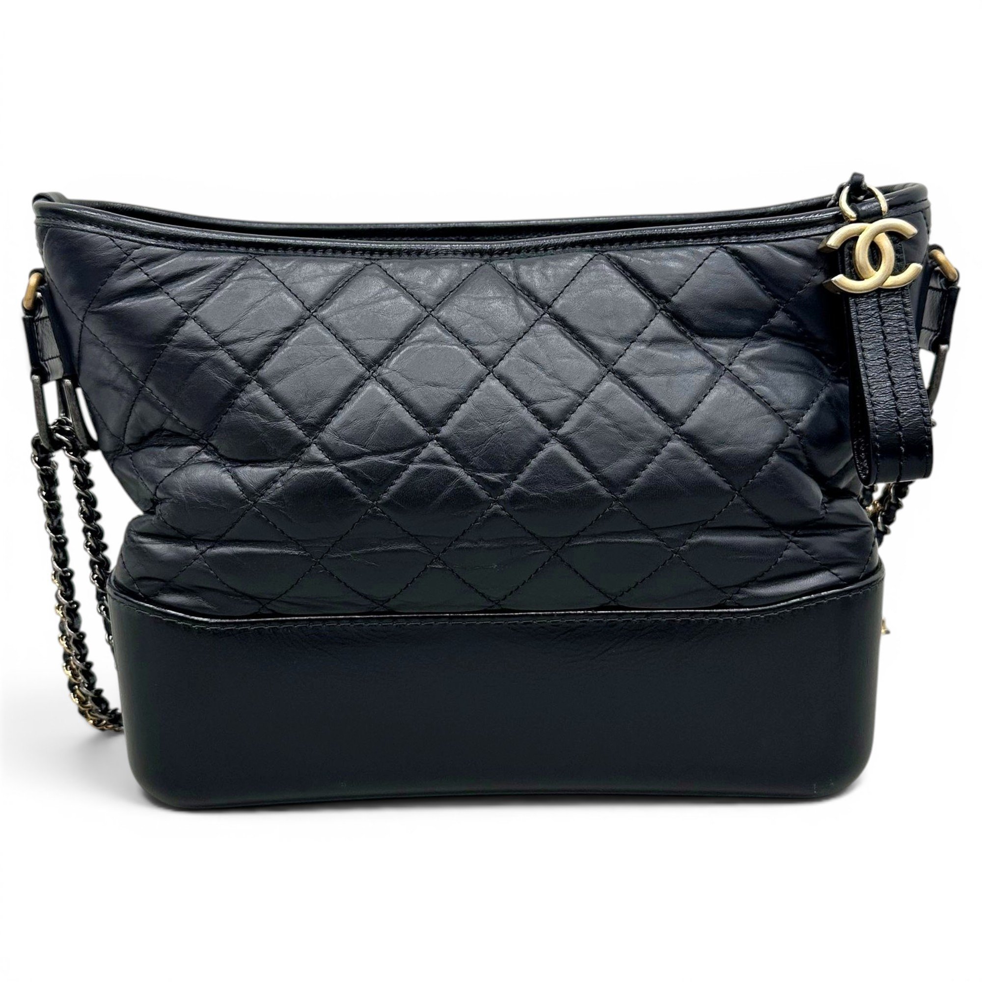 Gabrielle leather handbag