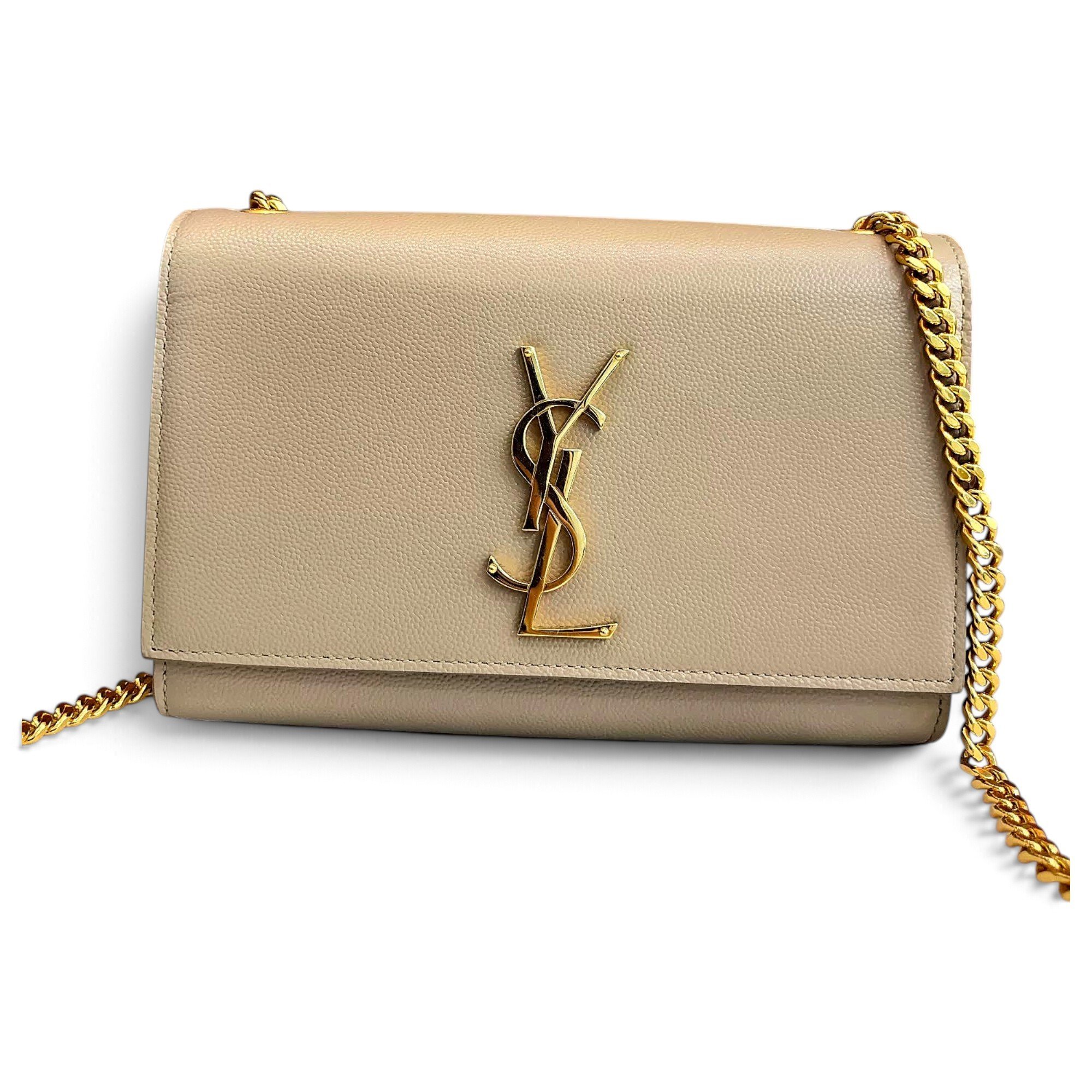 Kate monogramme leather handbag