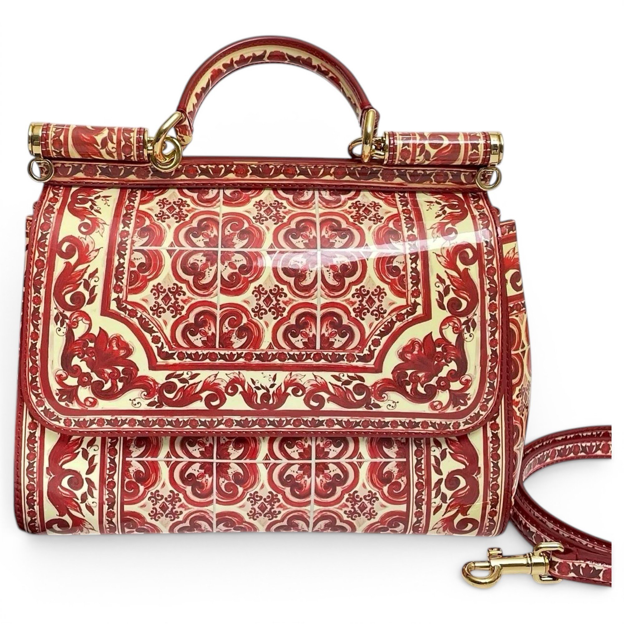 Sicily leather handbag