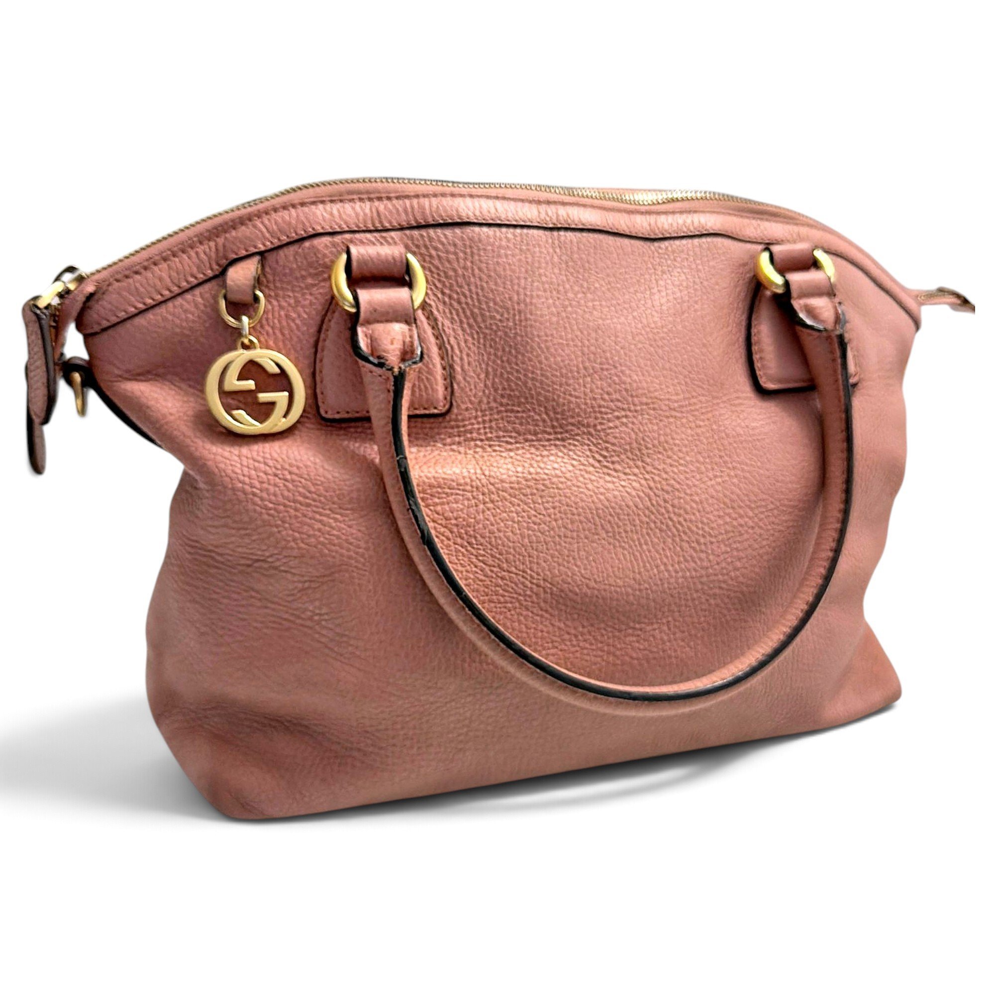 Leather bag