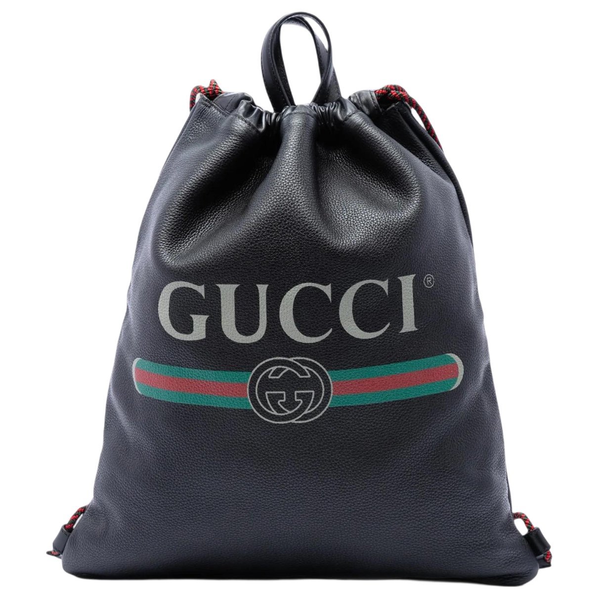 Gucci B leather handbag