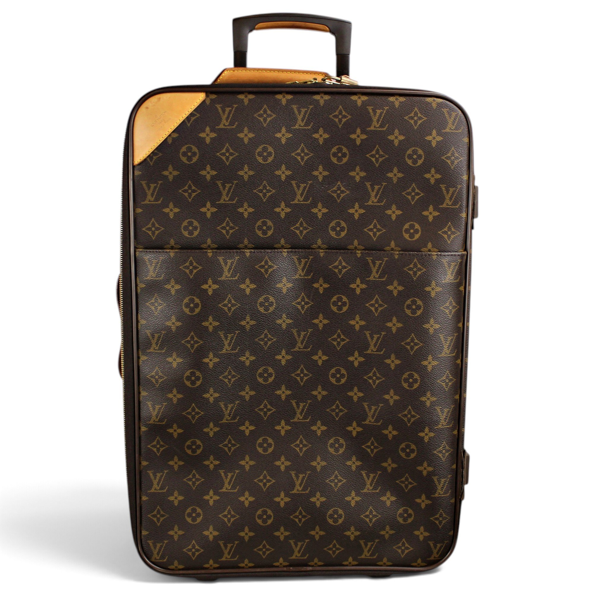 Louis Vuitton Pegase leather 48h bag