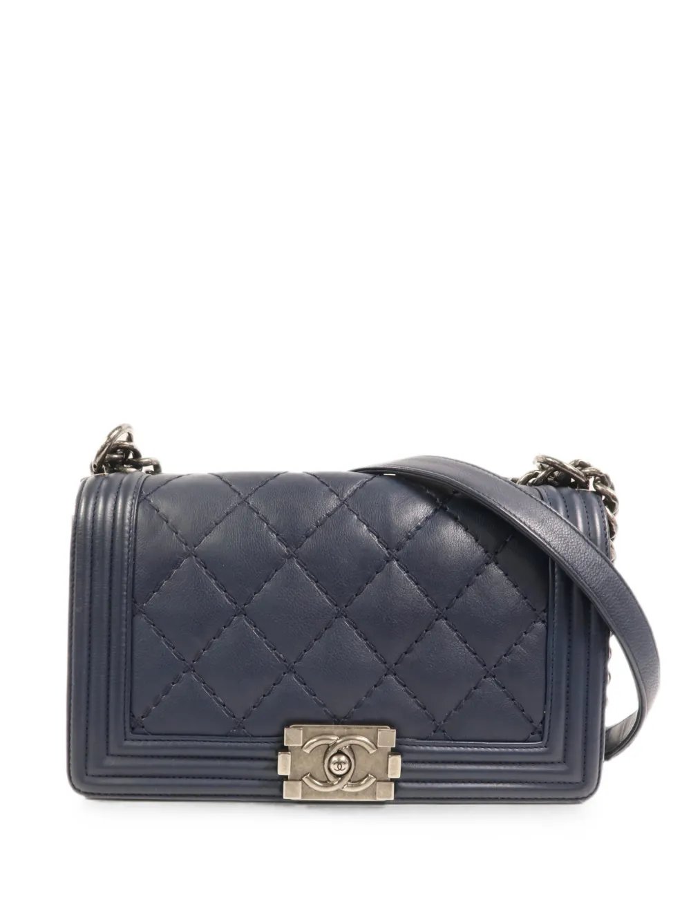 quilted Boy shoulder bag
