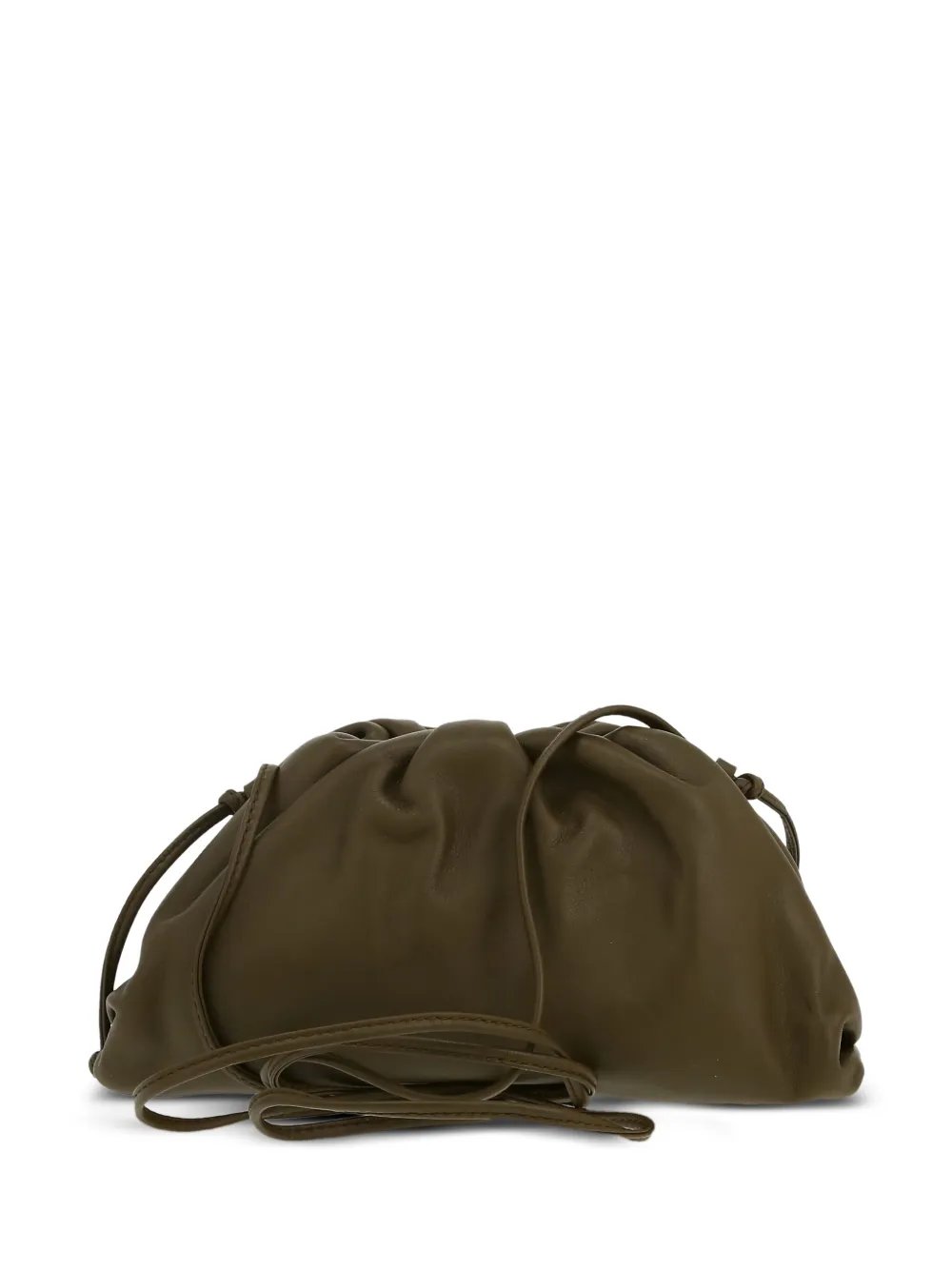 Pouch leather clutch