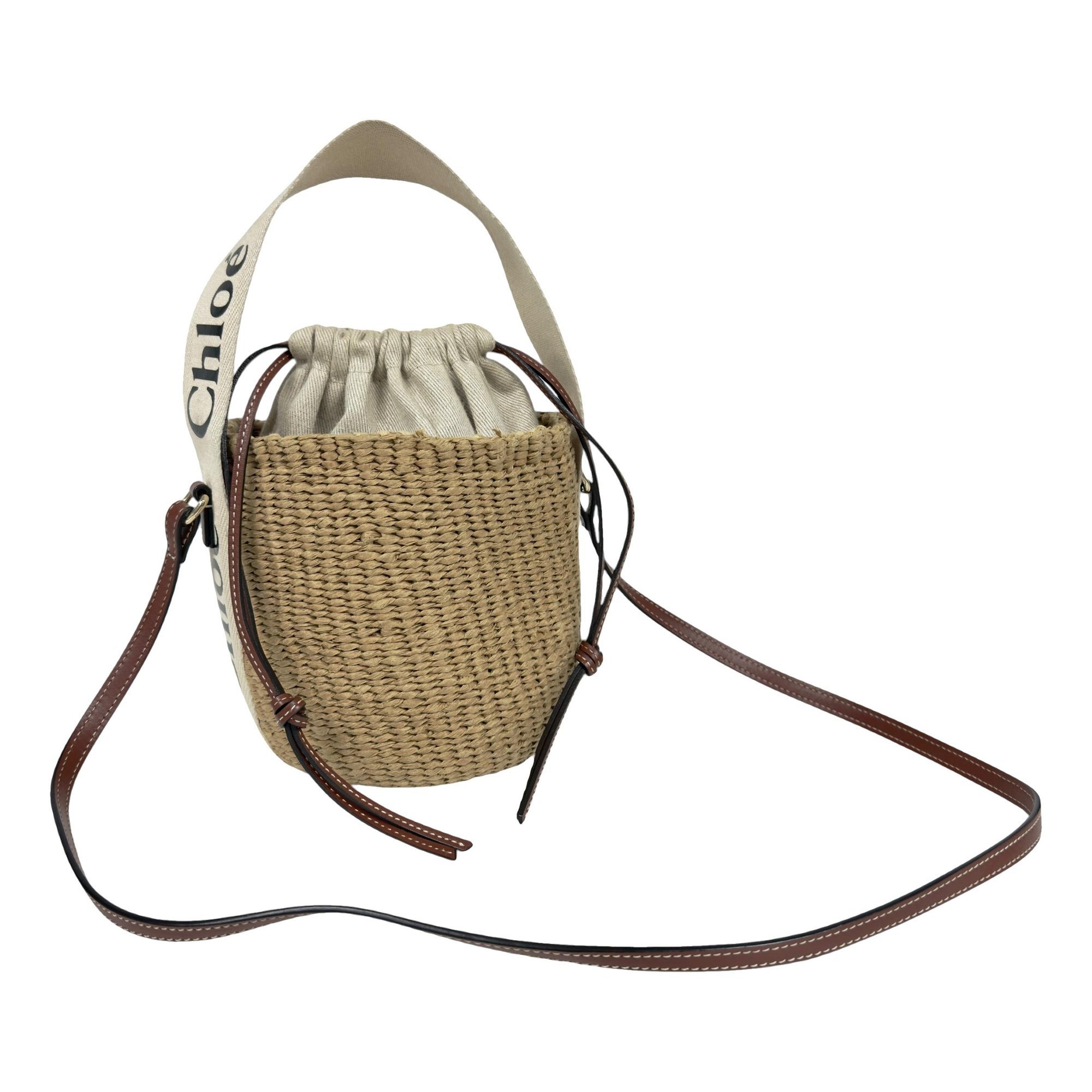 Woody Basket handbag