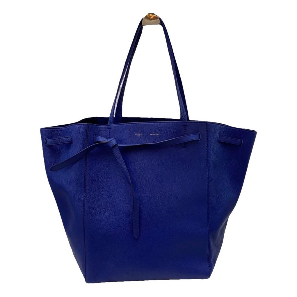 Cabas Phantom leather tote