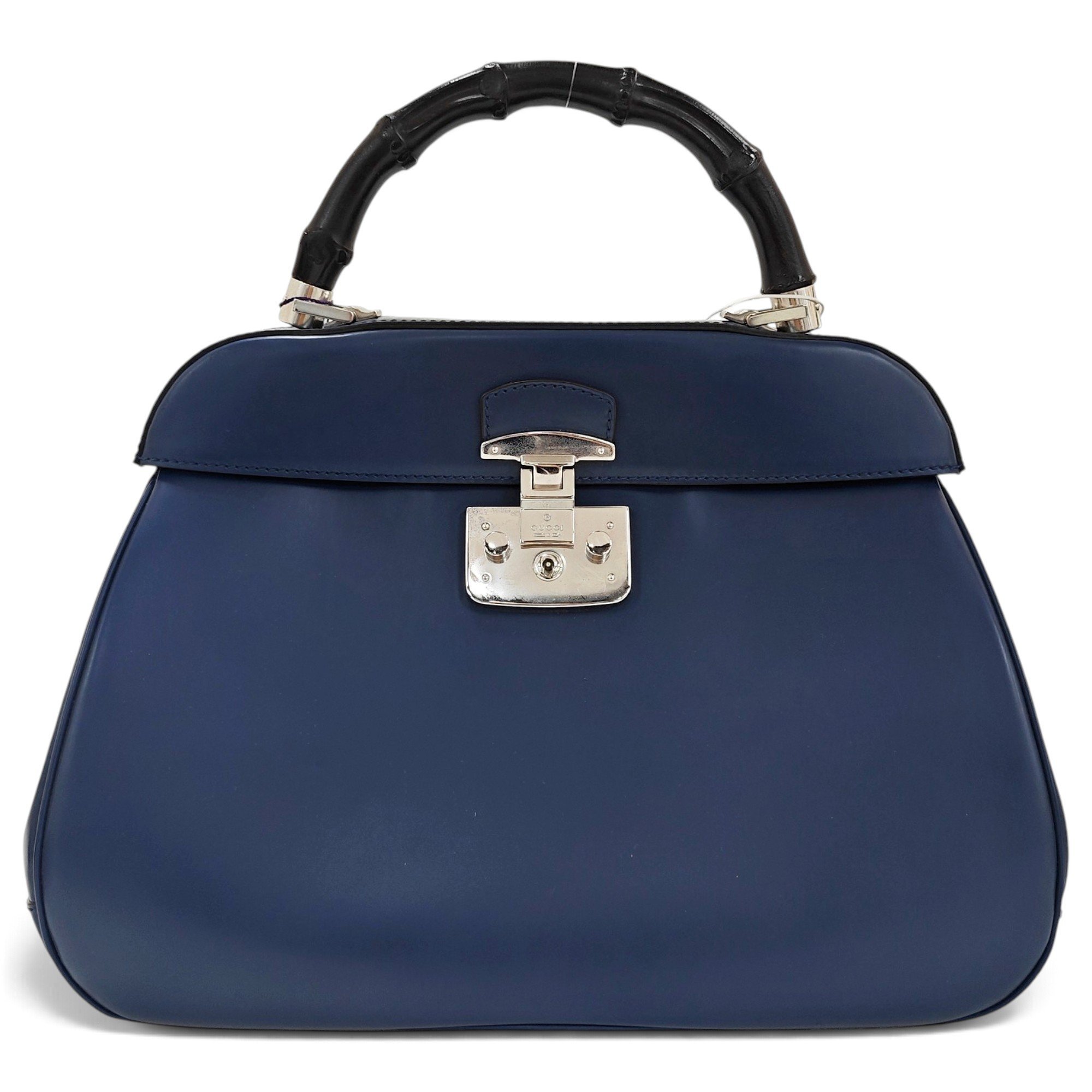 Lady Lock leather handbag