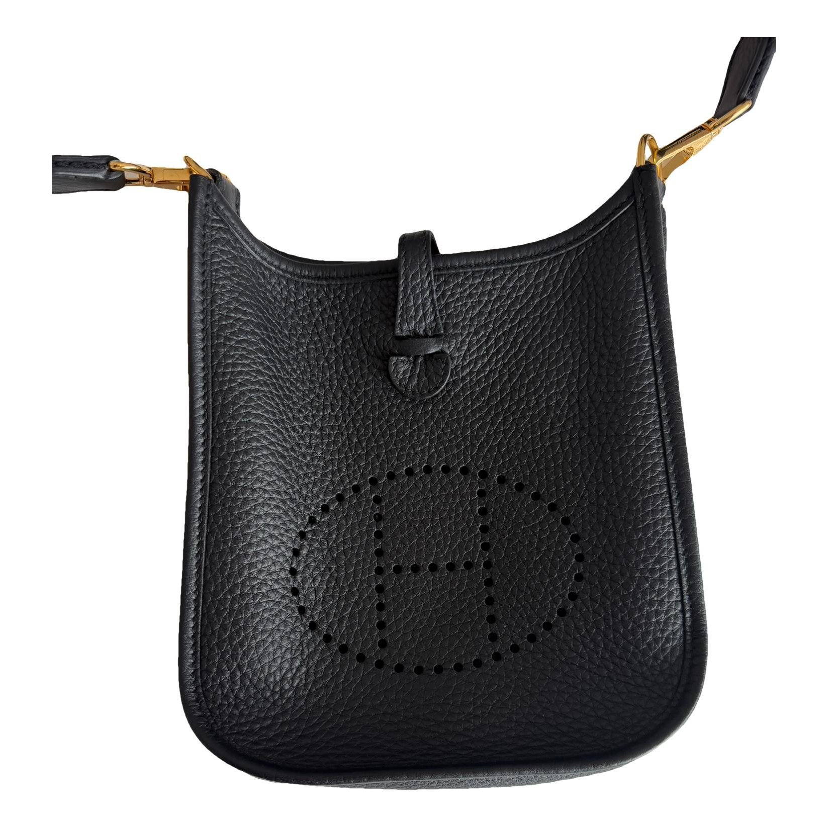 Evelyne leather crossbody bag