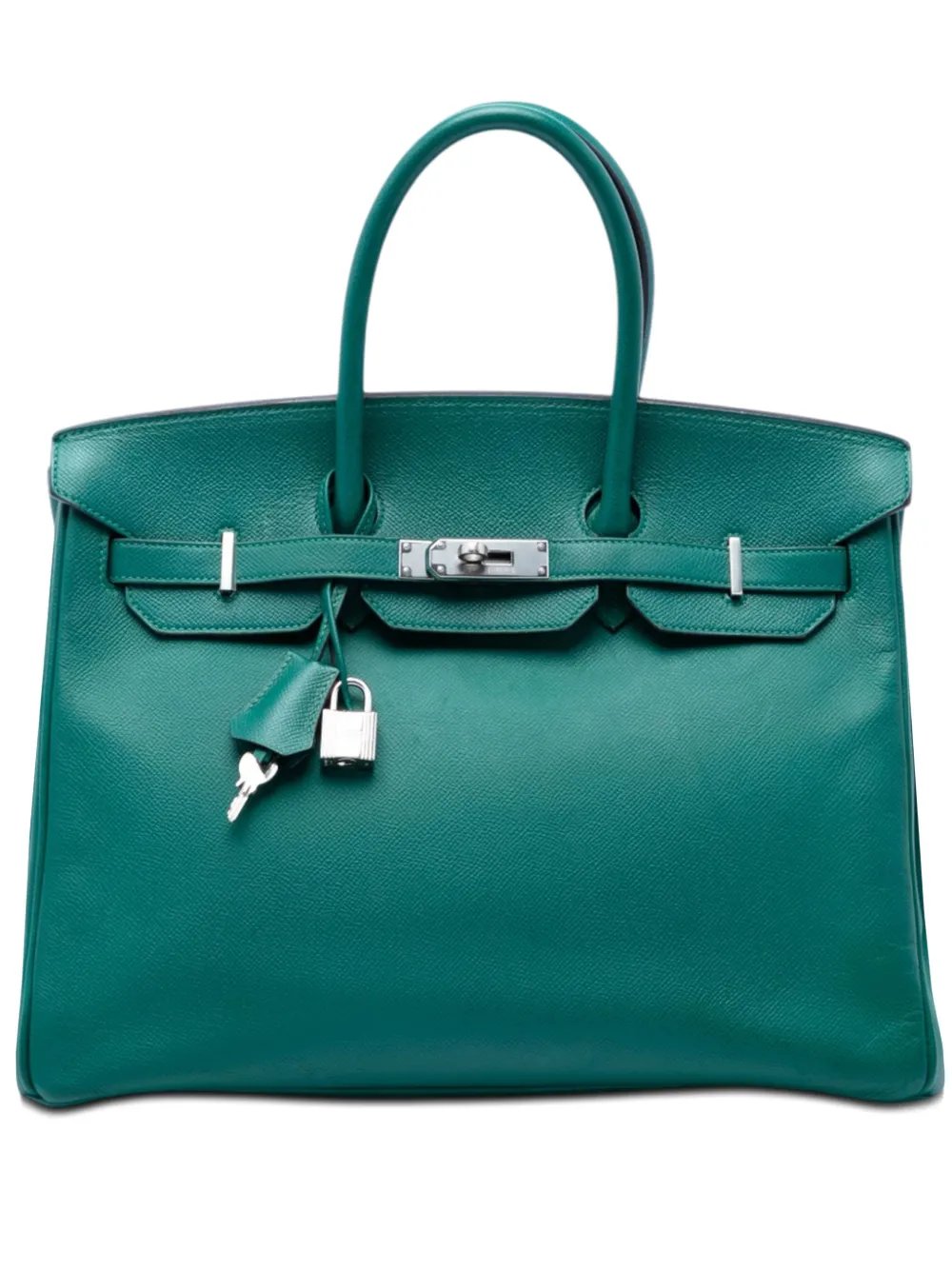 2014 Epsom Birkin Retourne 35 handbag