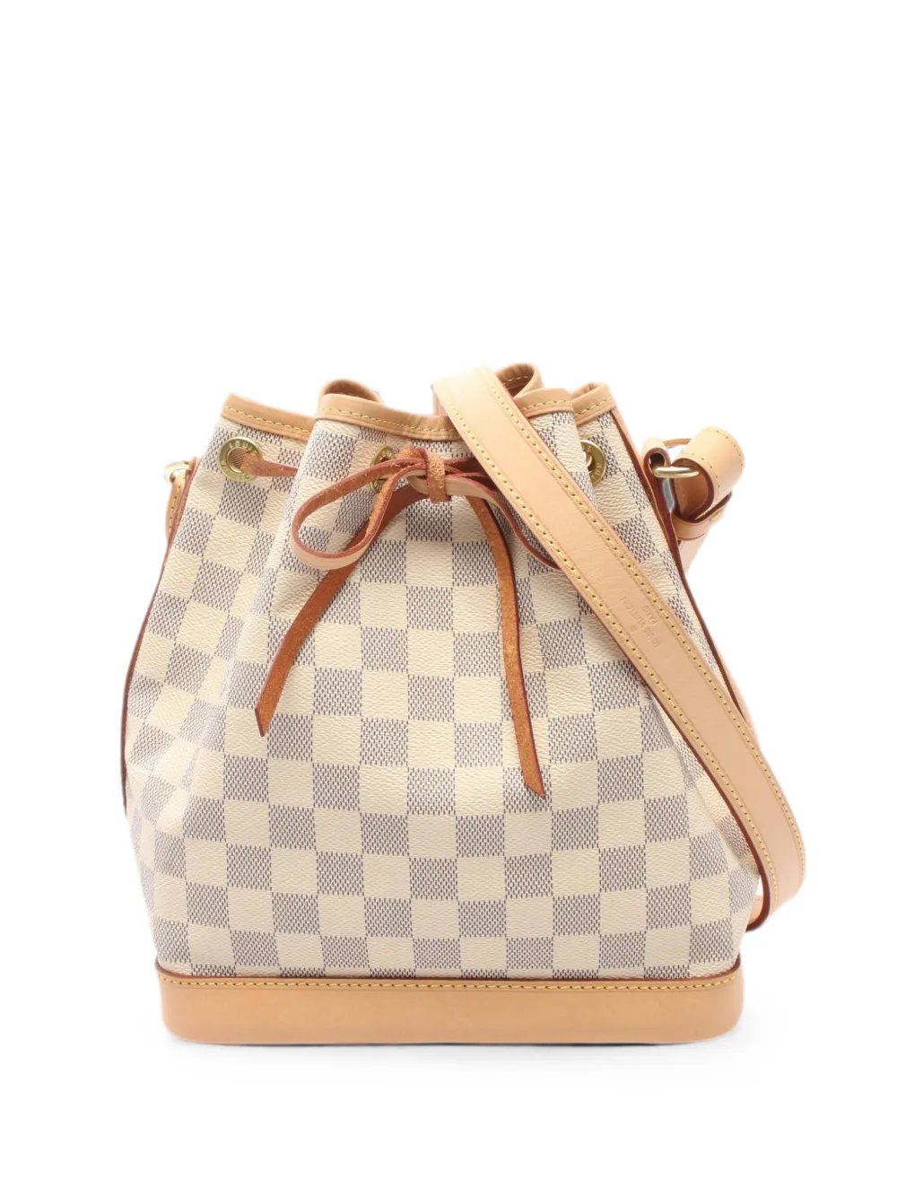 2018 Noe BB Damier Azur shoulder bag
