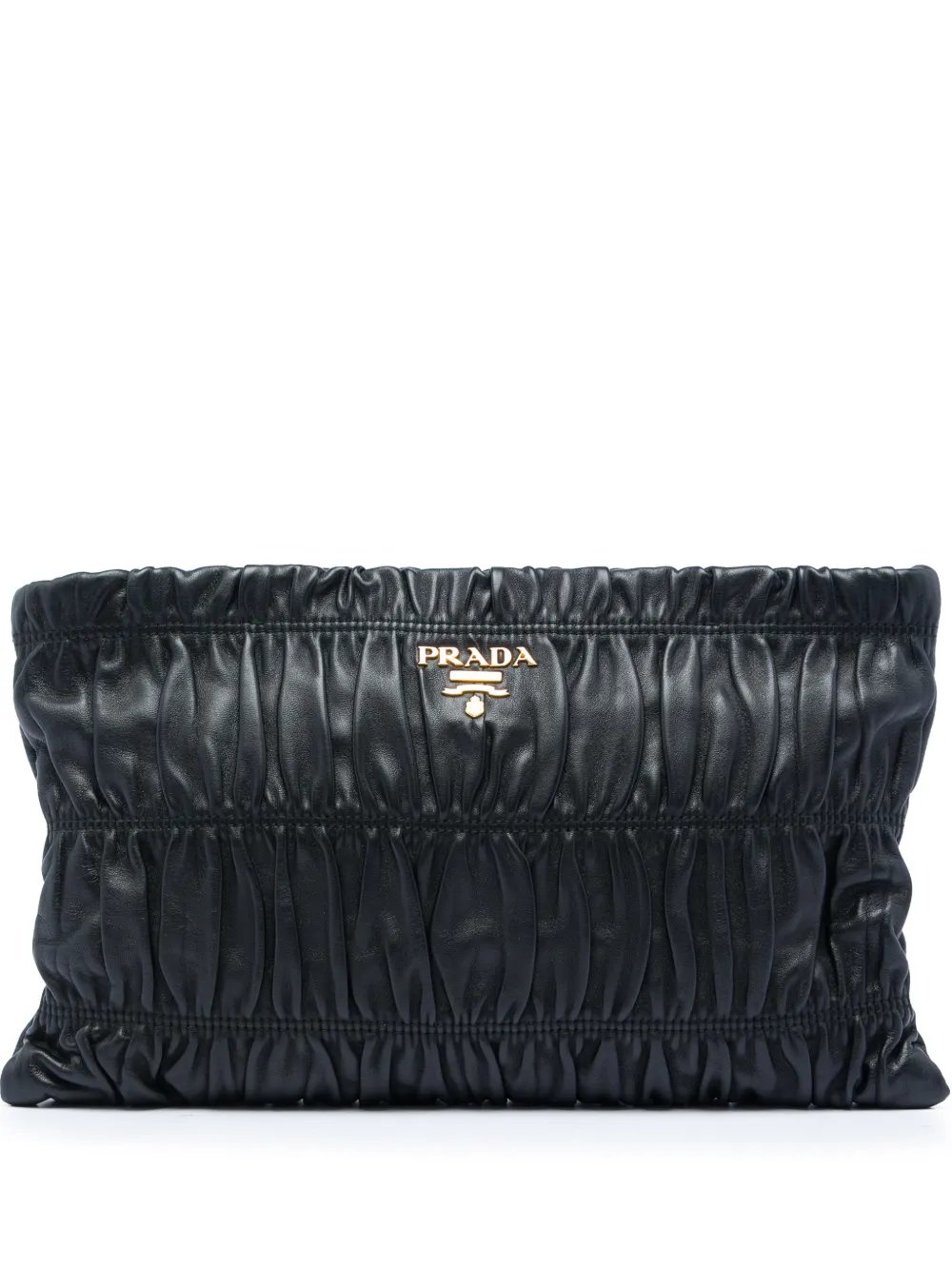 2010-2026 Nappa Gaufre clutch bag