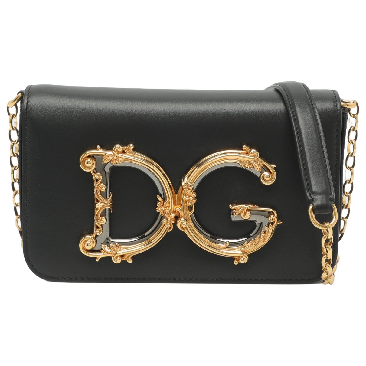 DG Girls leather handbag