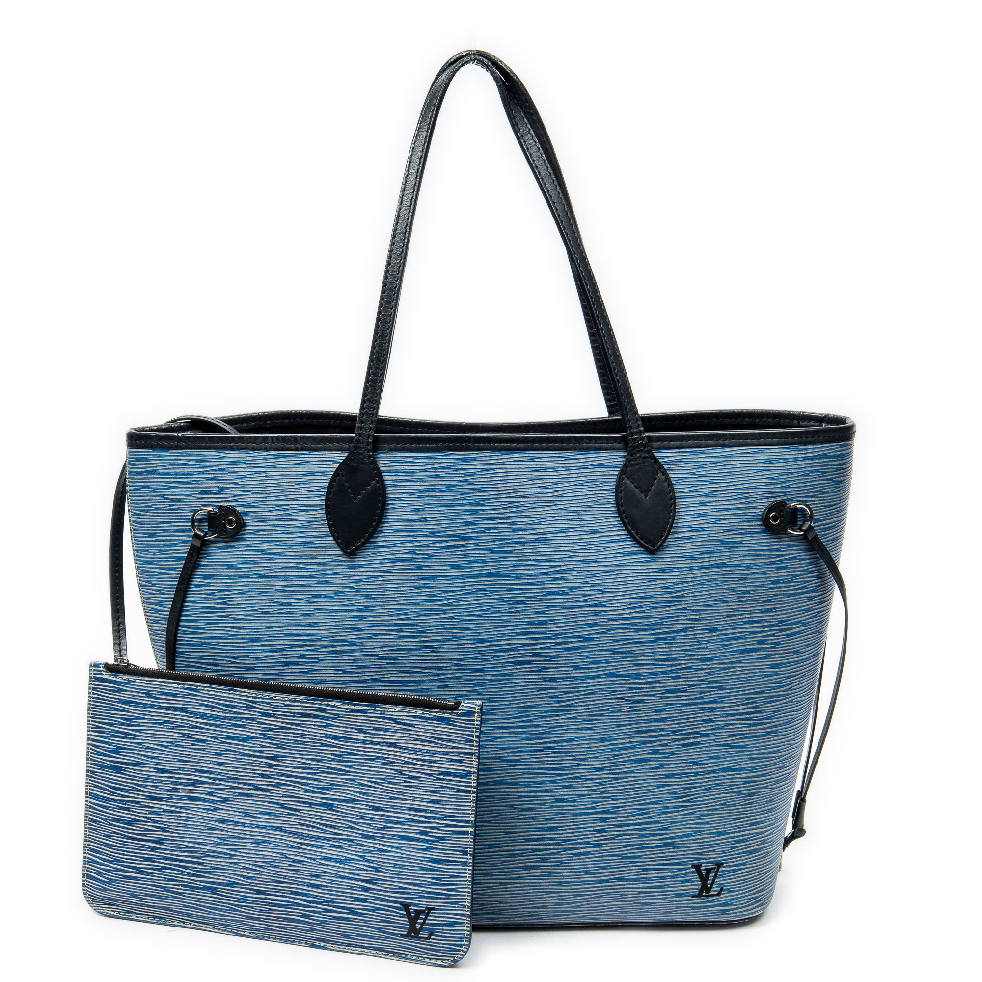Neverfull leather handbag