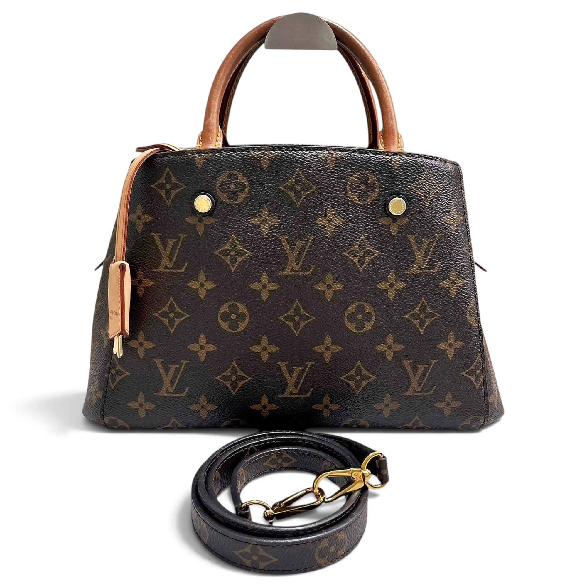 Montaigne leather handbag