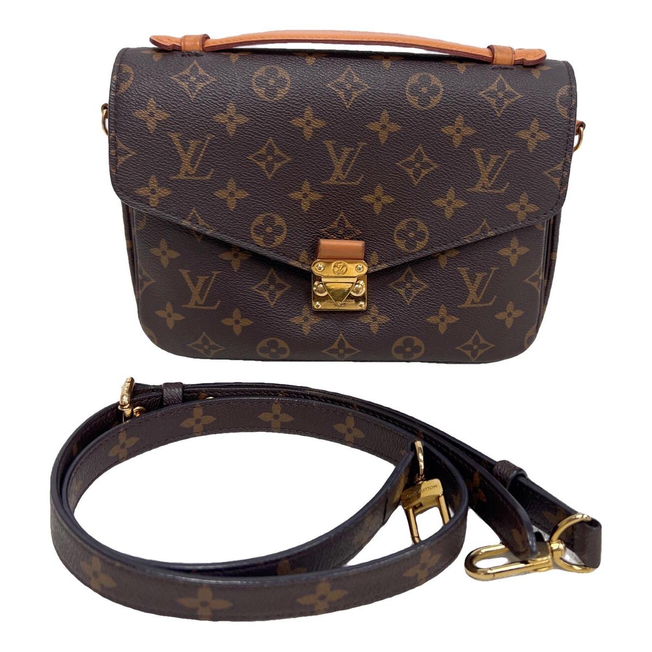 Metis leather crossbody bag