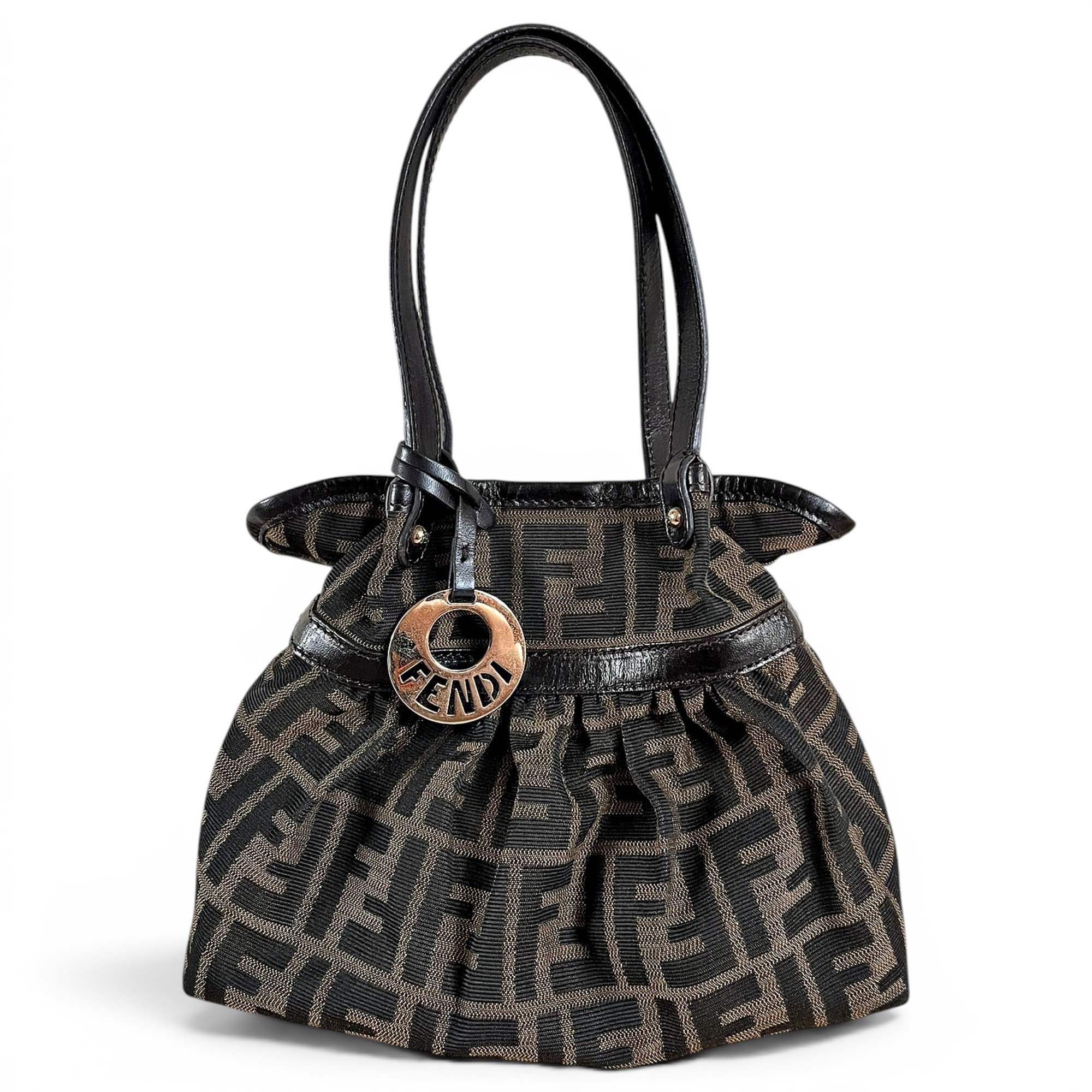 Baguette cloth handbag
