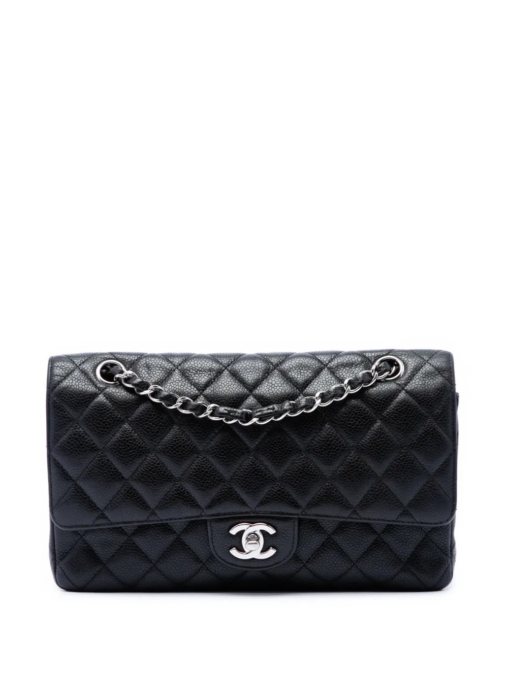 2008-2009 Medium Classic Caviar Double Flap shoulder bag