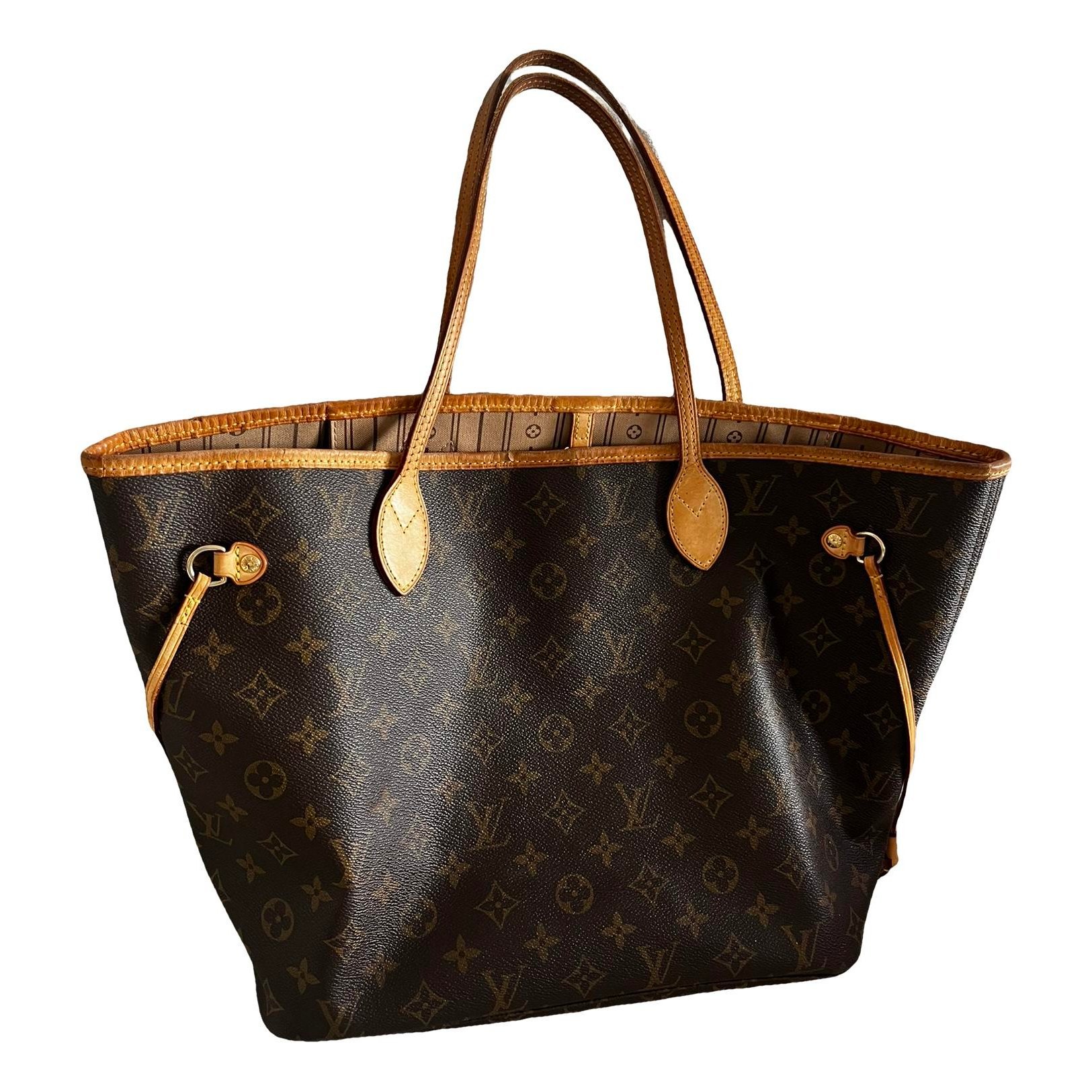 Neverfull cloth tote