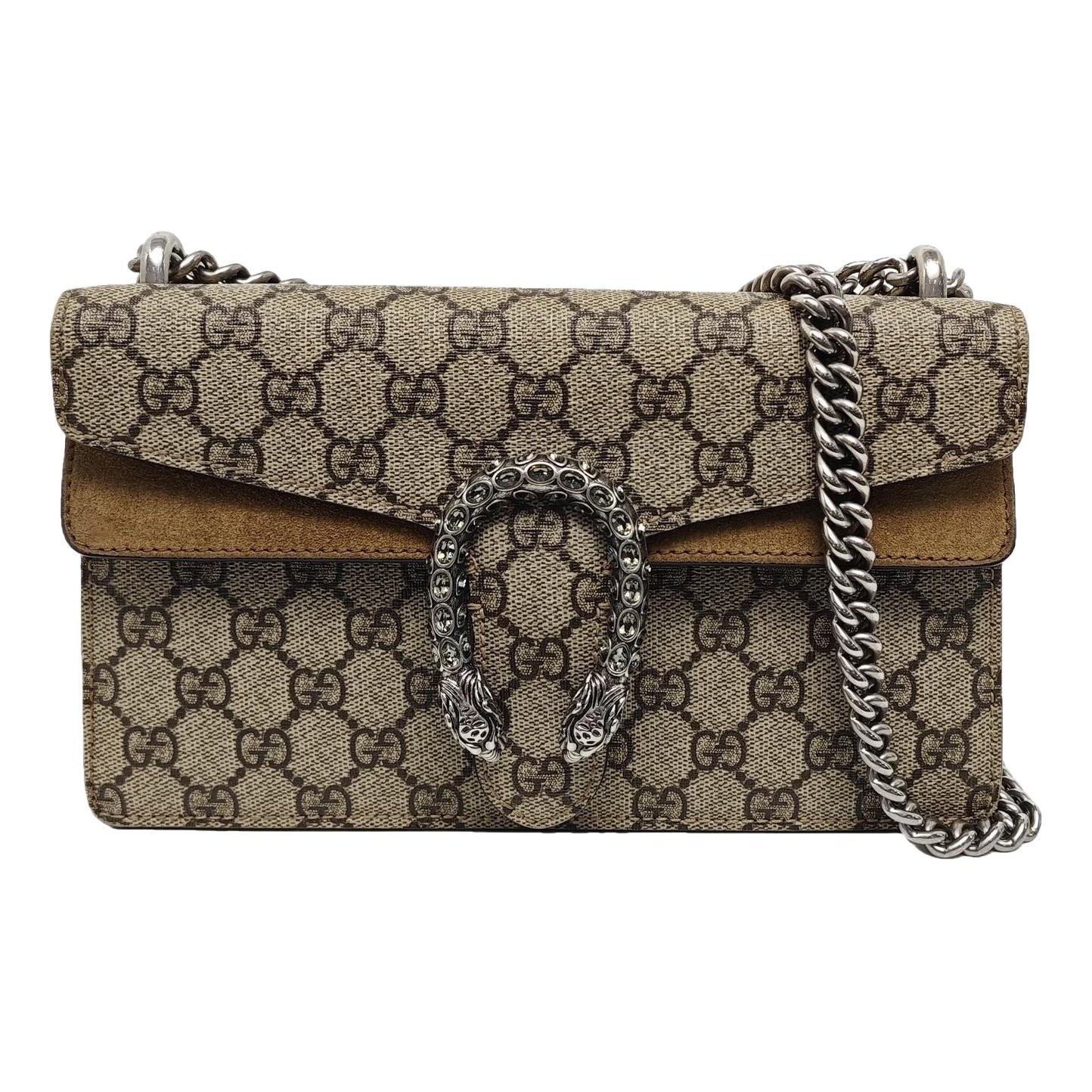 Dionysus leather handbag