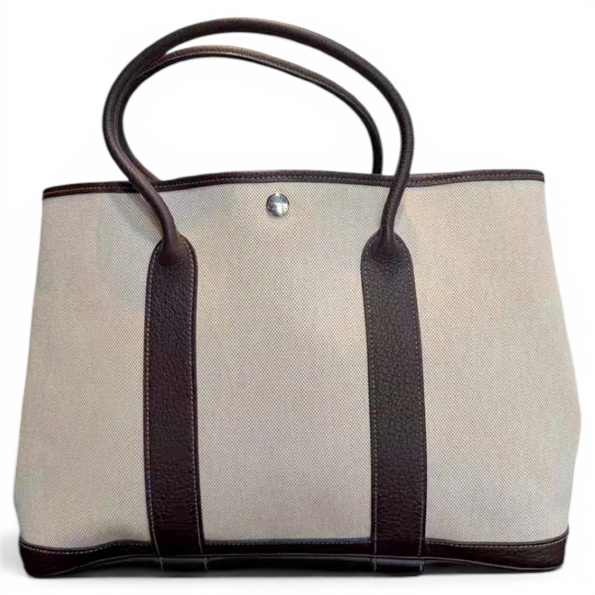Garden Party leather tote