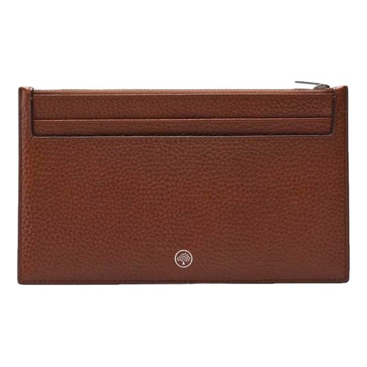 Mulberry Leather clutch bag