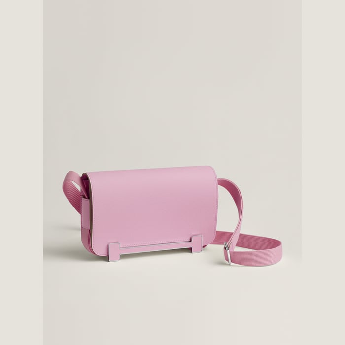 Mauve Sylvestre Hermès Geta Slim Bag