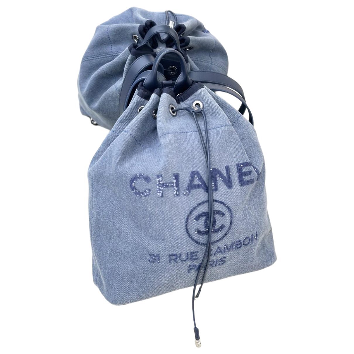Deauville cloth backpack
