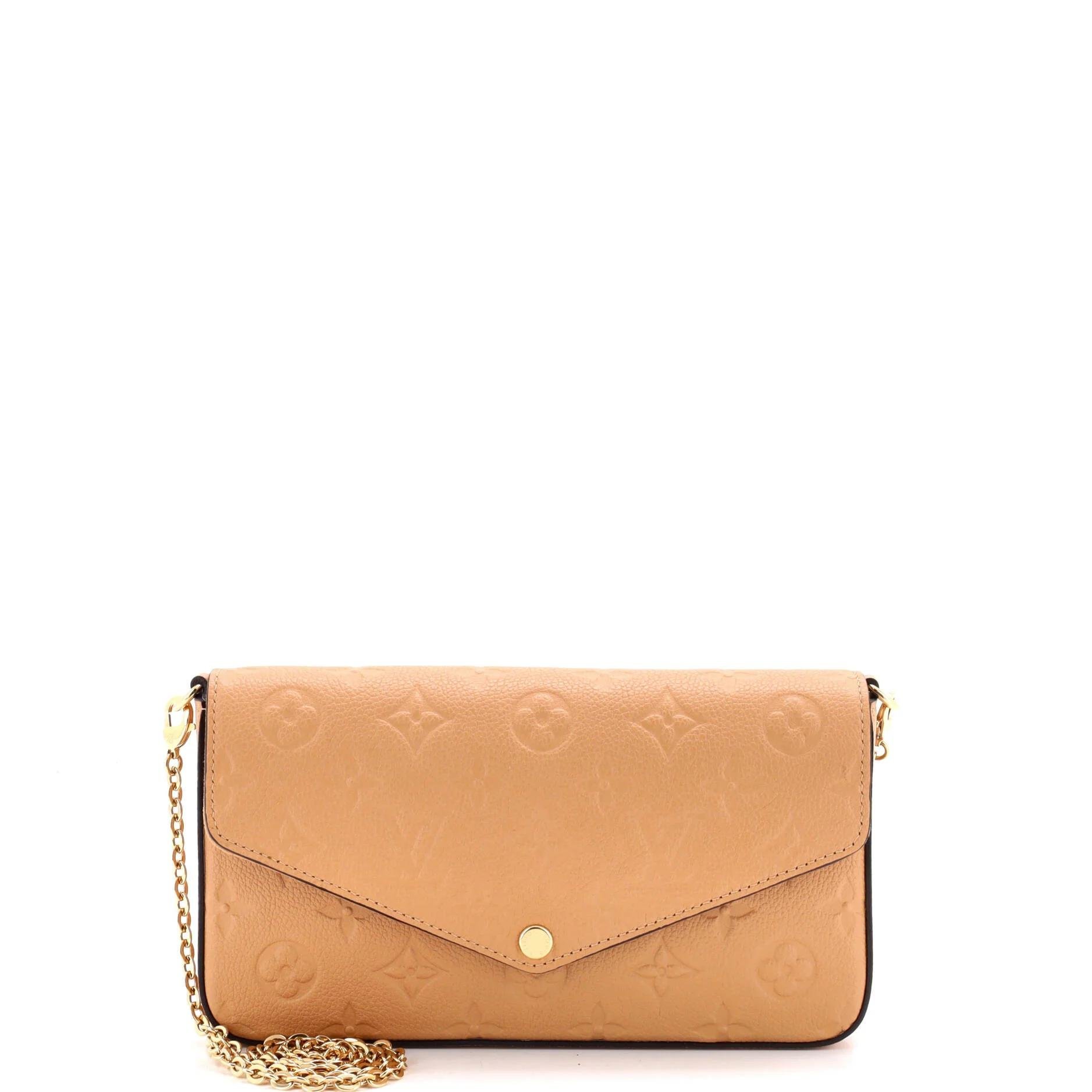 Leather crossbody bag