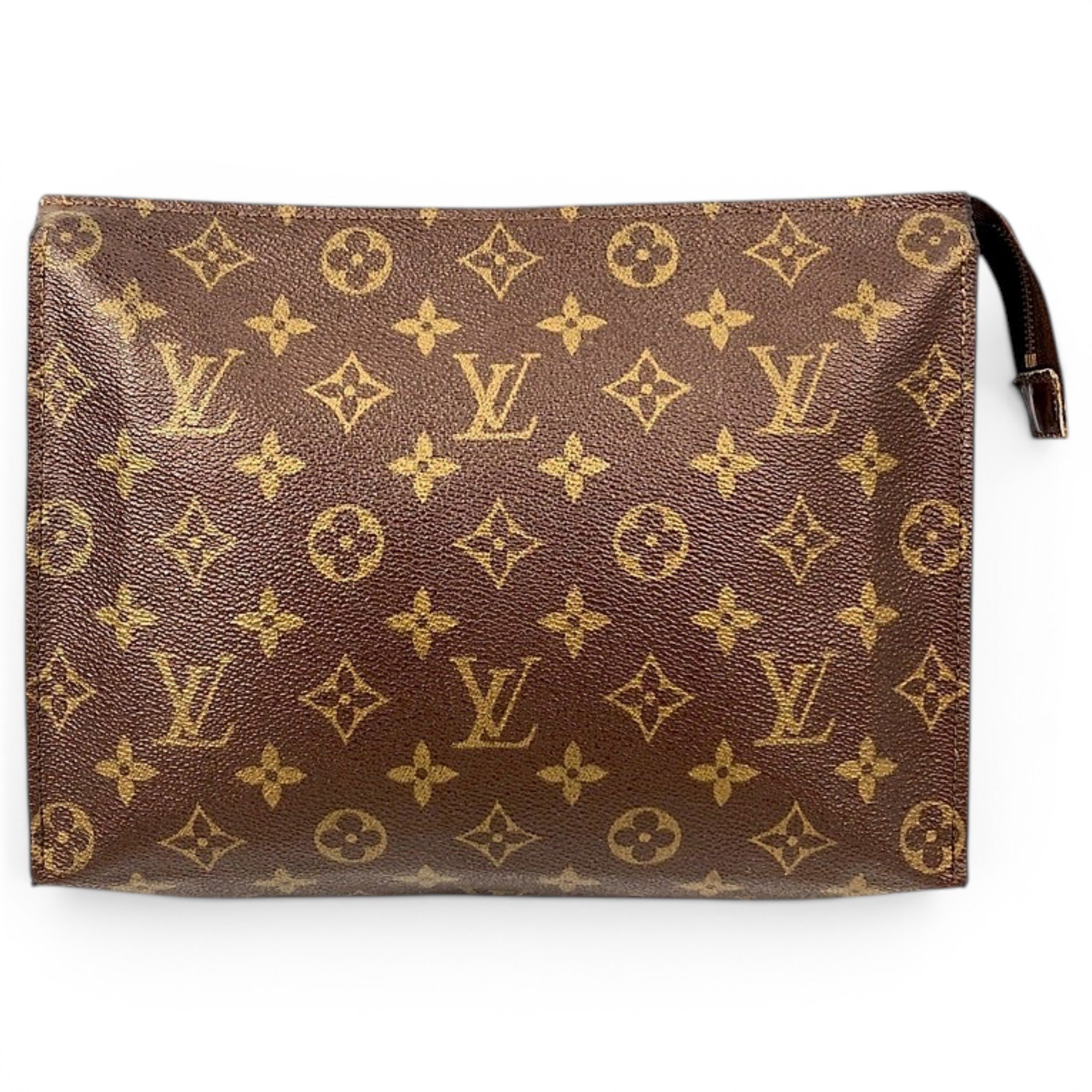 Poche toilette cloth vanity case