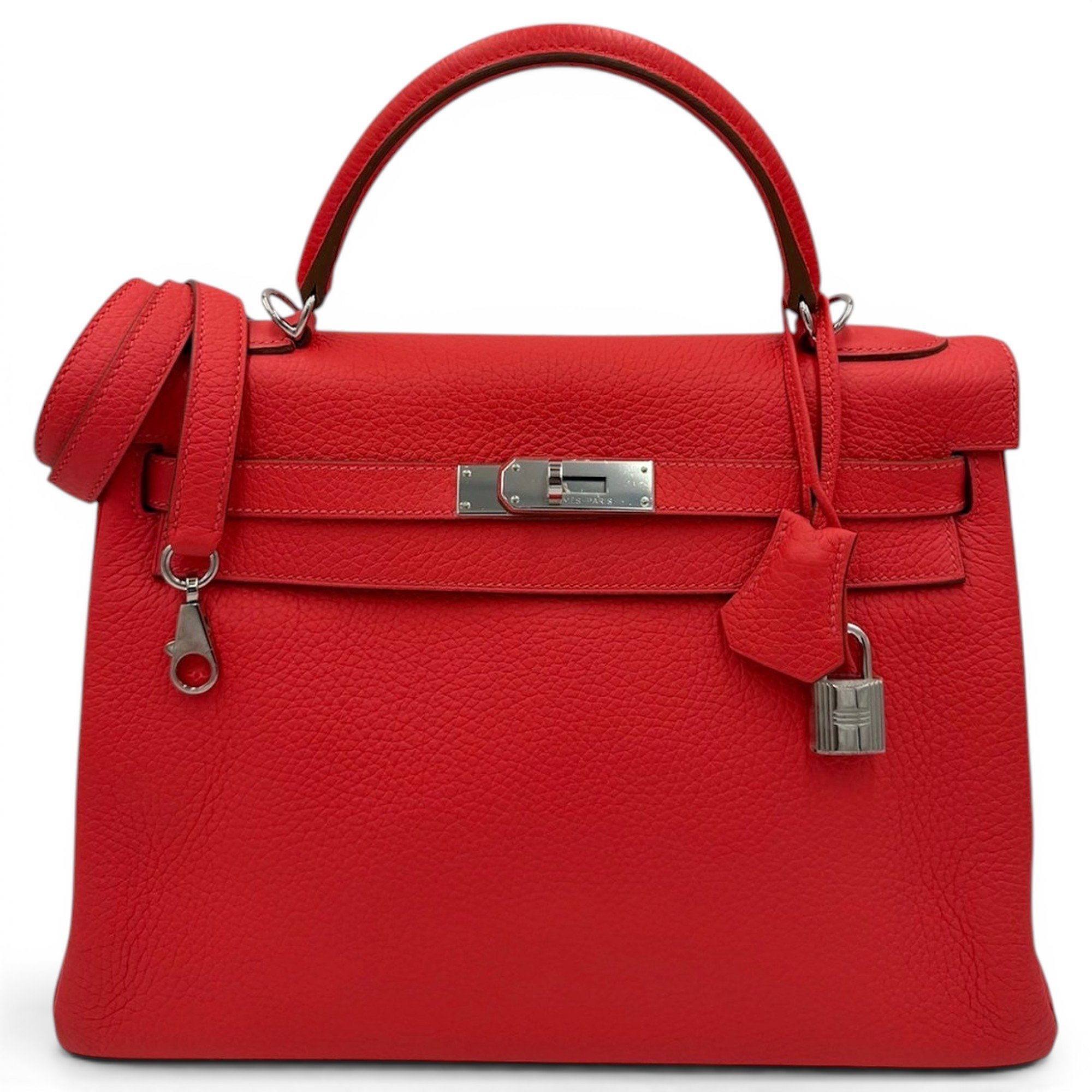 Hermes Kelly 32 Handbag Togo Leather 2014