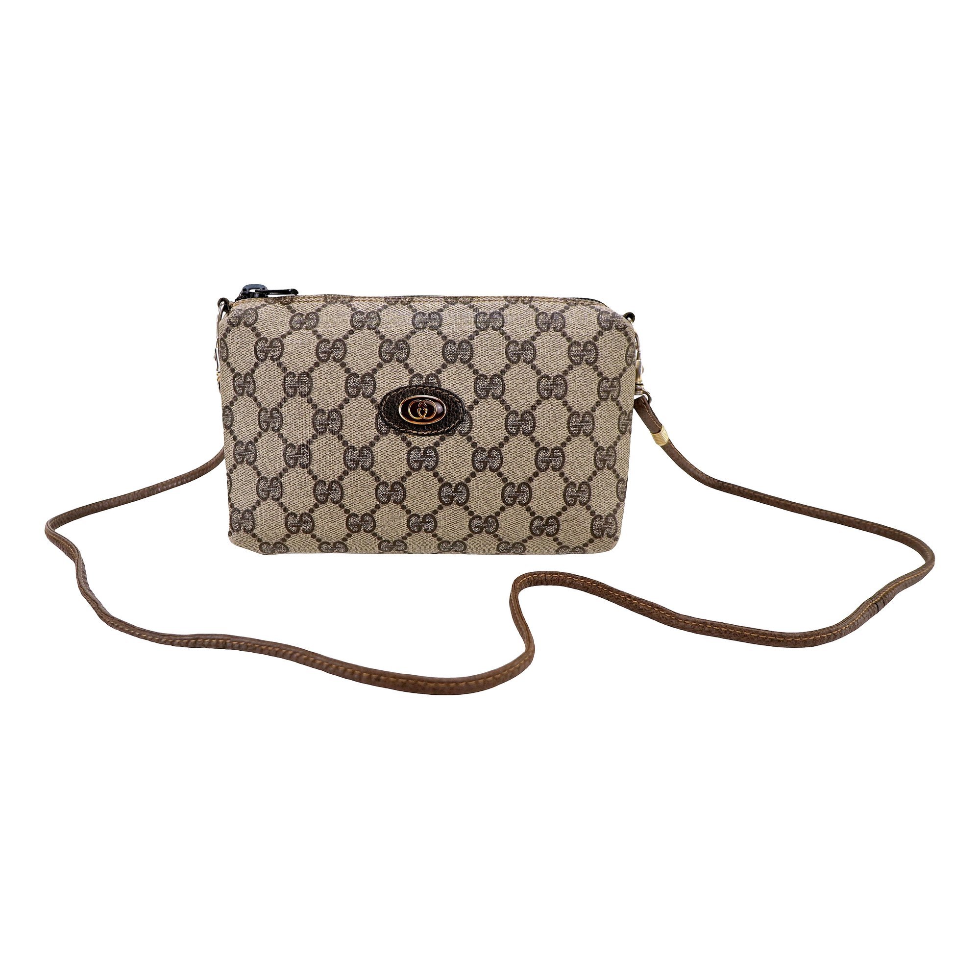 Leather crossbody bag