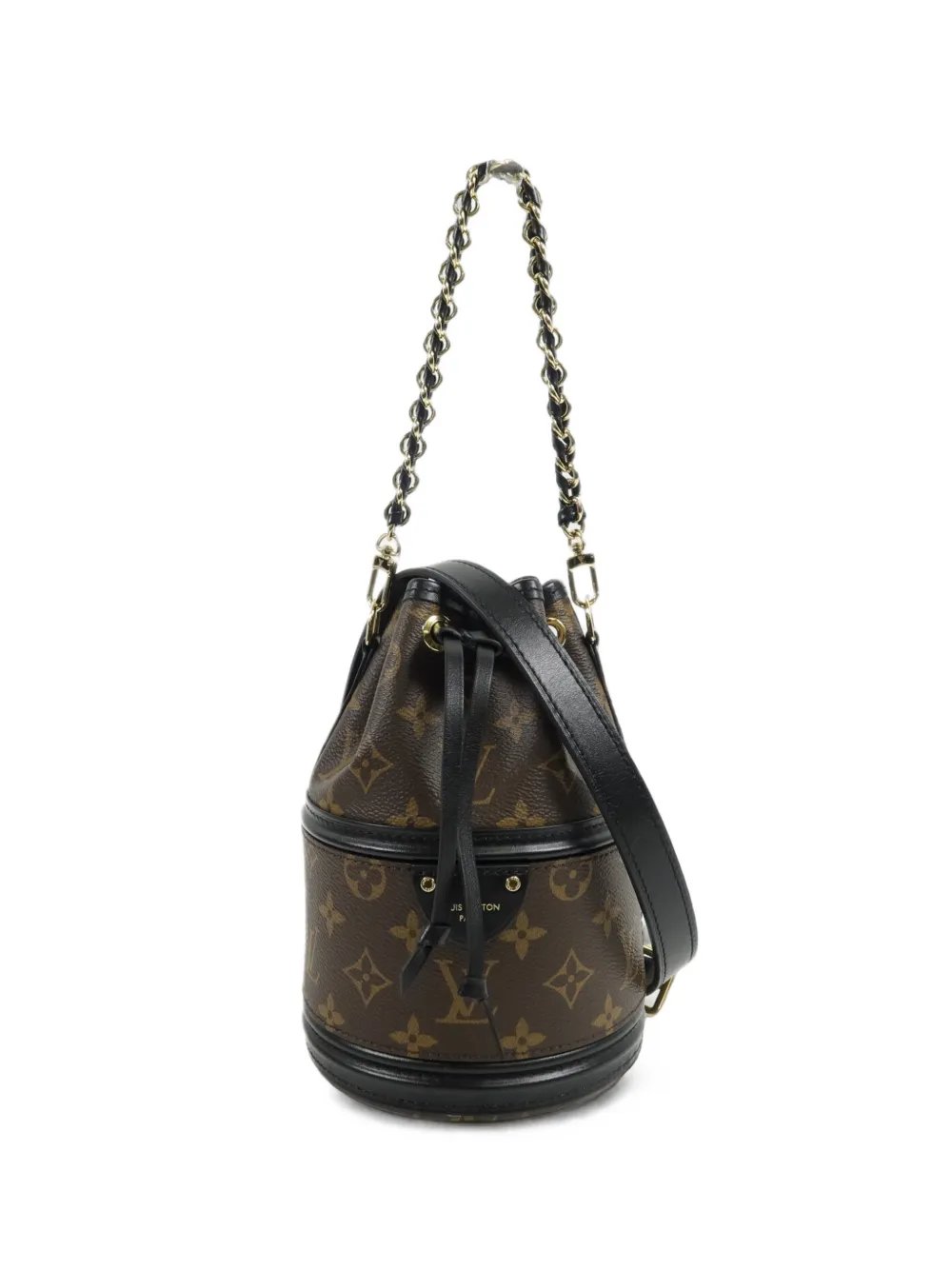 Canoe monogram shoulder bag